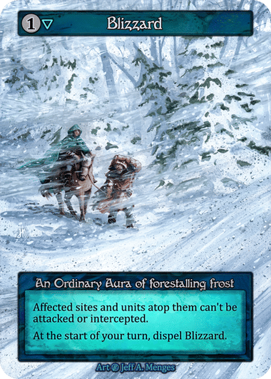 Blizzard — Beta — Sorcery: Contested Realm