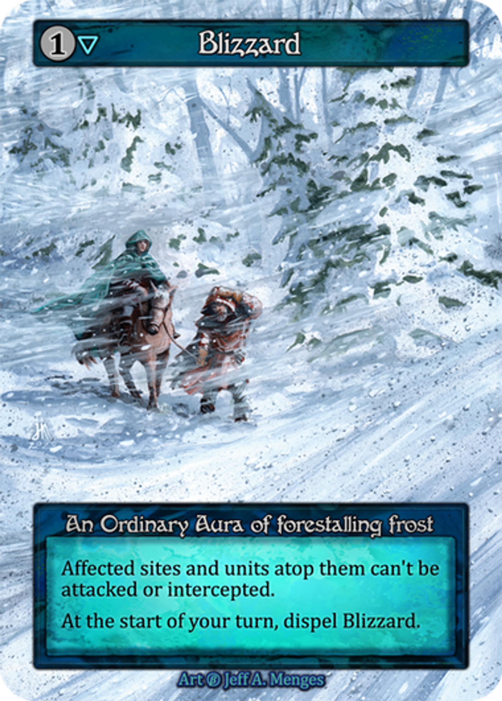 Blizzard — Beta — Sorcery: Contested Realm