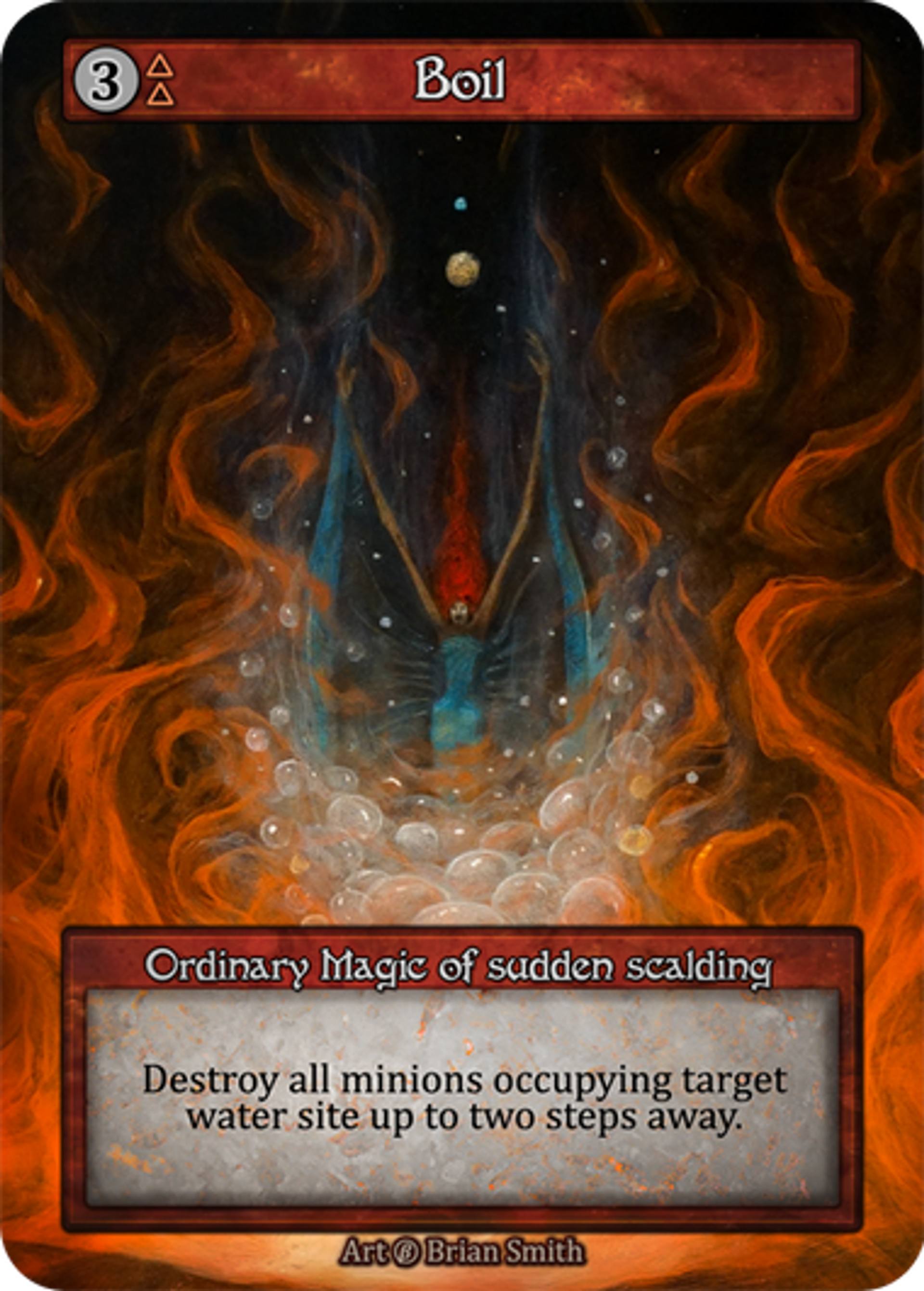 Boil — Beta — Sorcery: Contested Realm