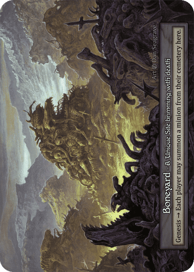 Boneyard — Beta — Sorcery: Contested Realm