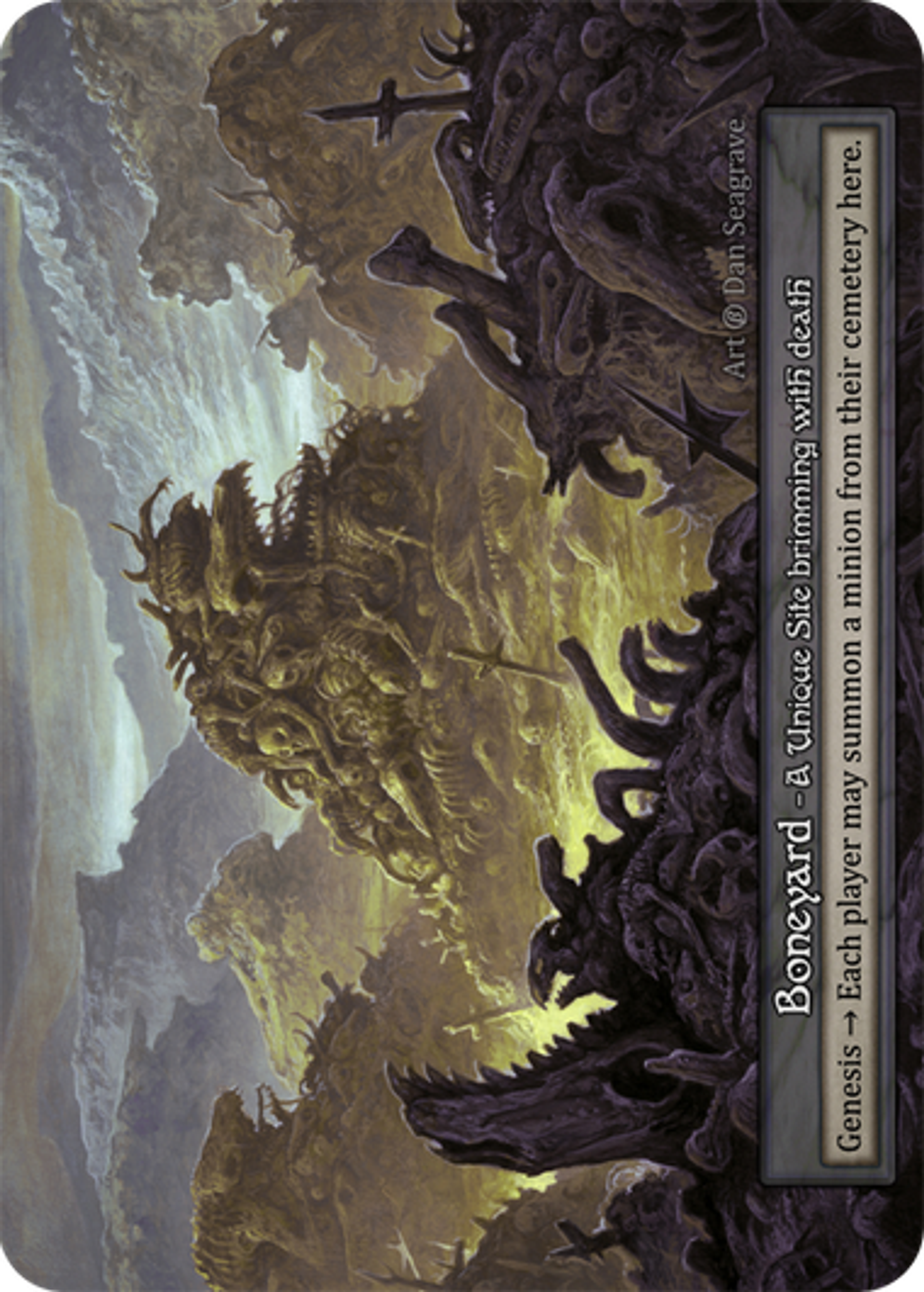 Boneyard — Beta — Sorcery: Contested Realm