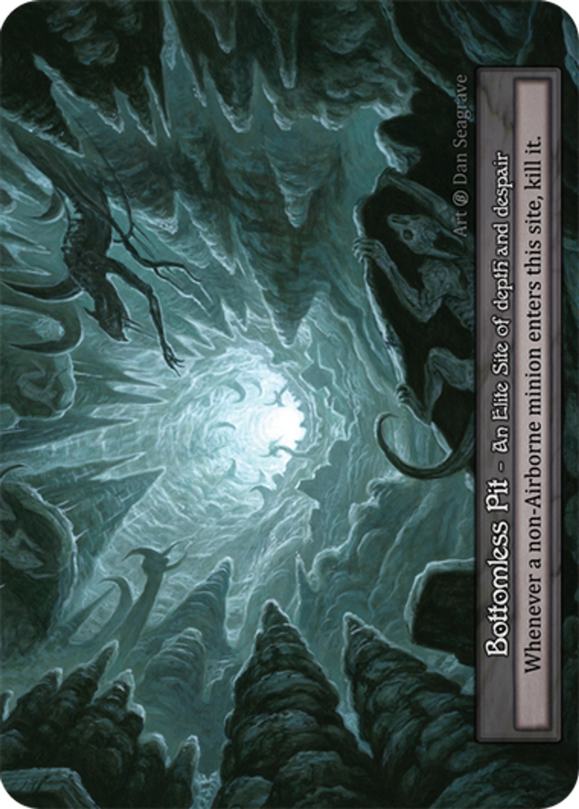 Bottomless Pit — Beta — Sorcery: Contested Realm