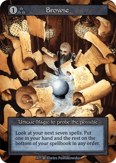 Browse — Beta — Sorcery: Contested Realm