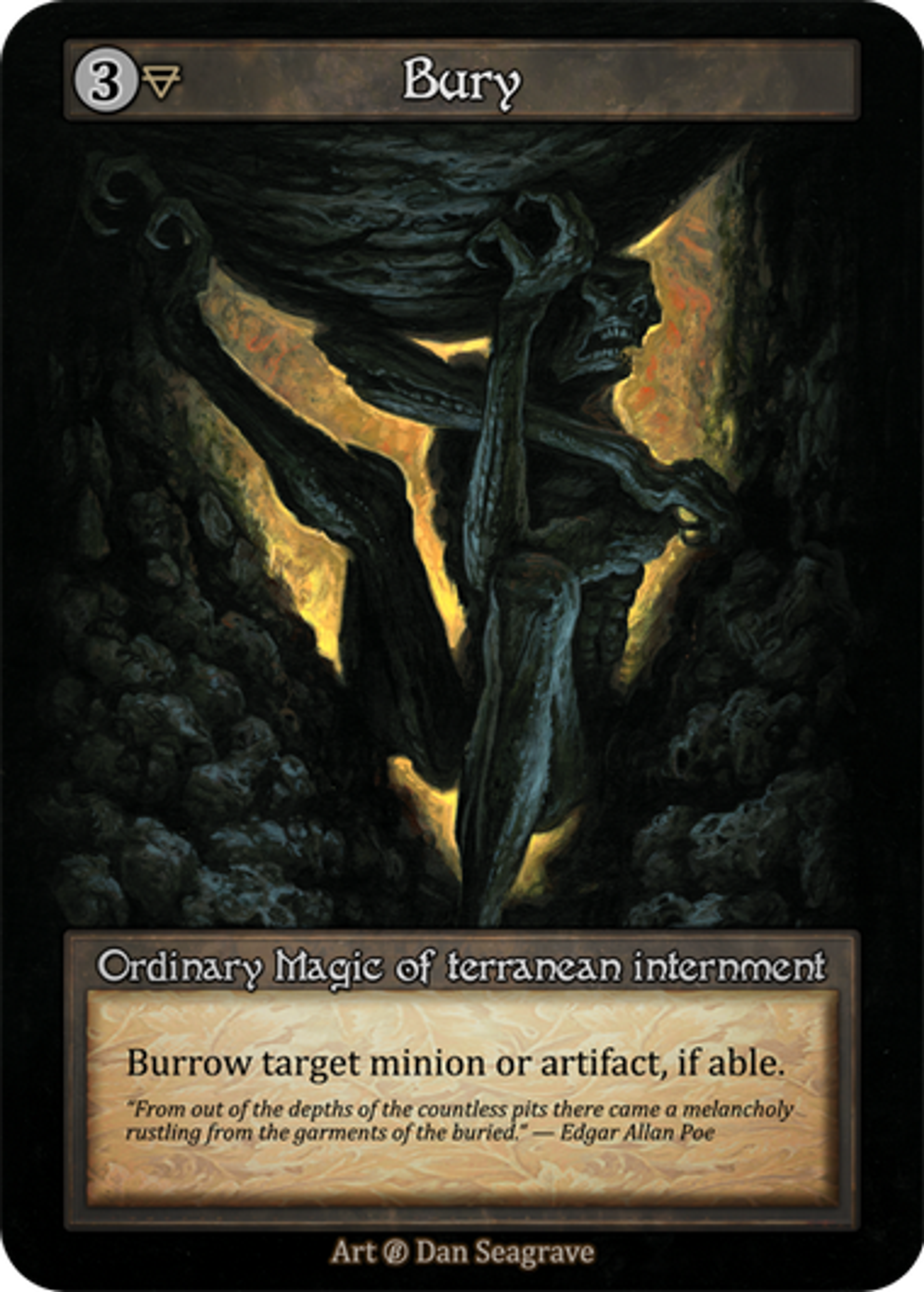 Bury — Beta — Sorcery: Contested Realm