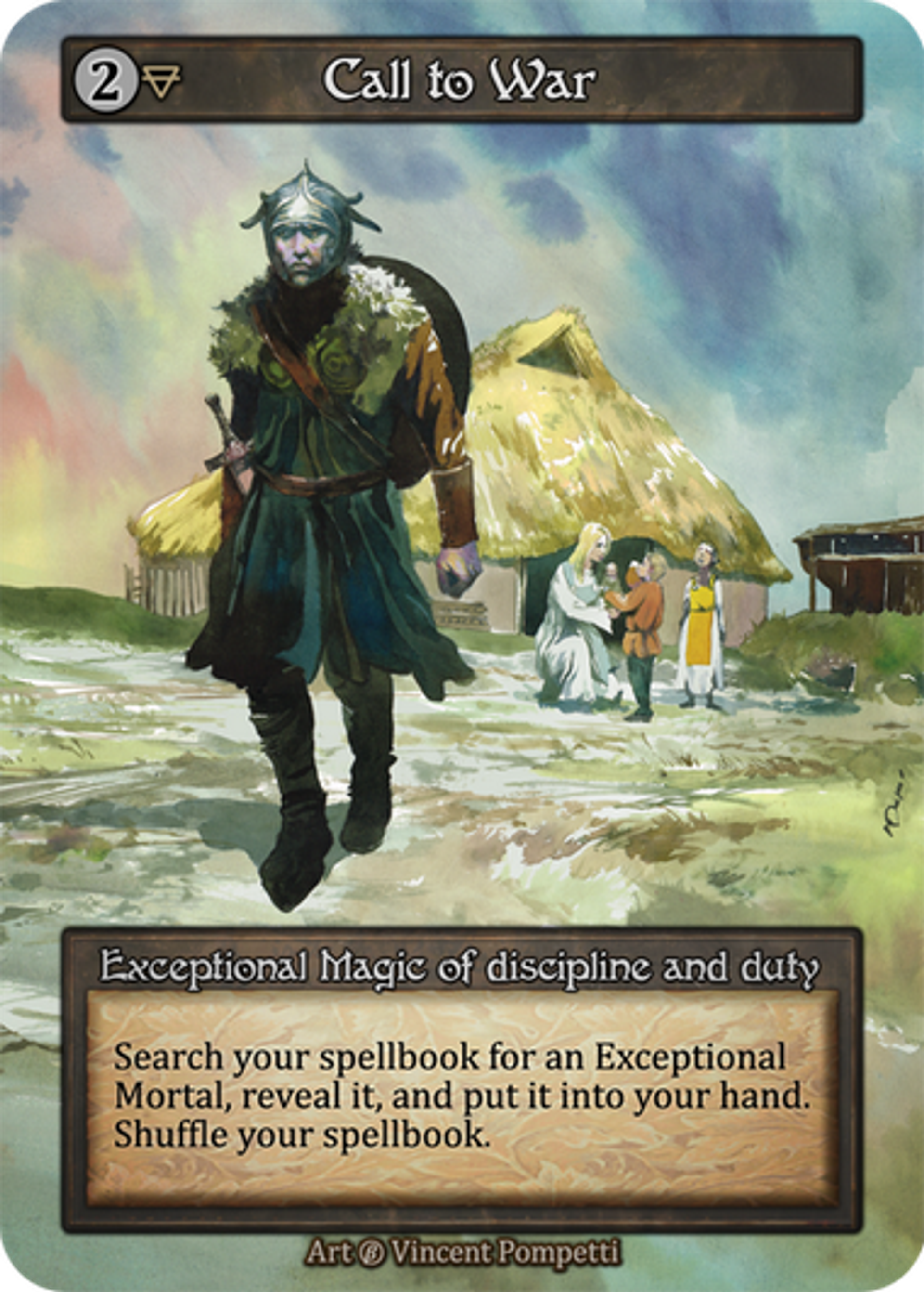 Call to War — Beta — Sorcery: Contested Realm