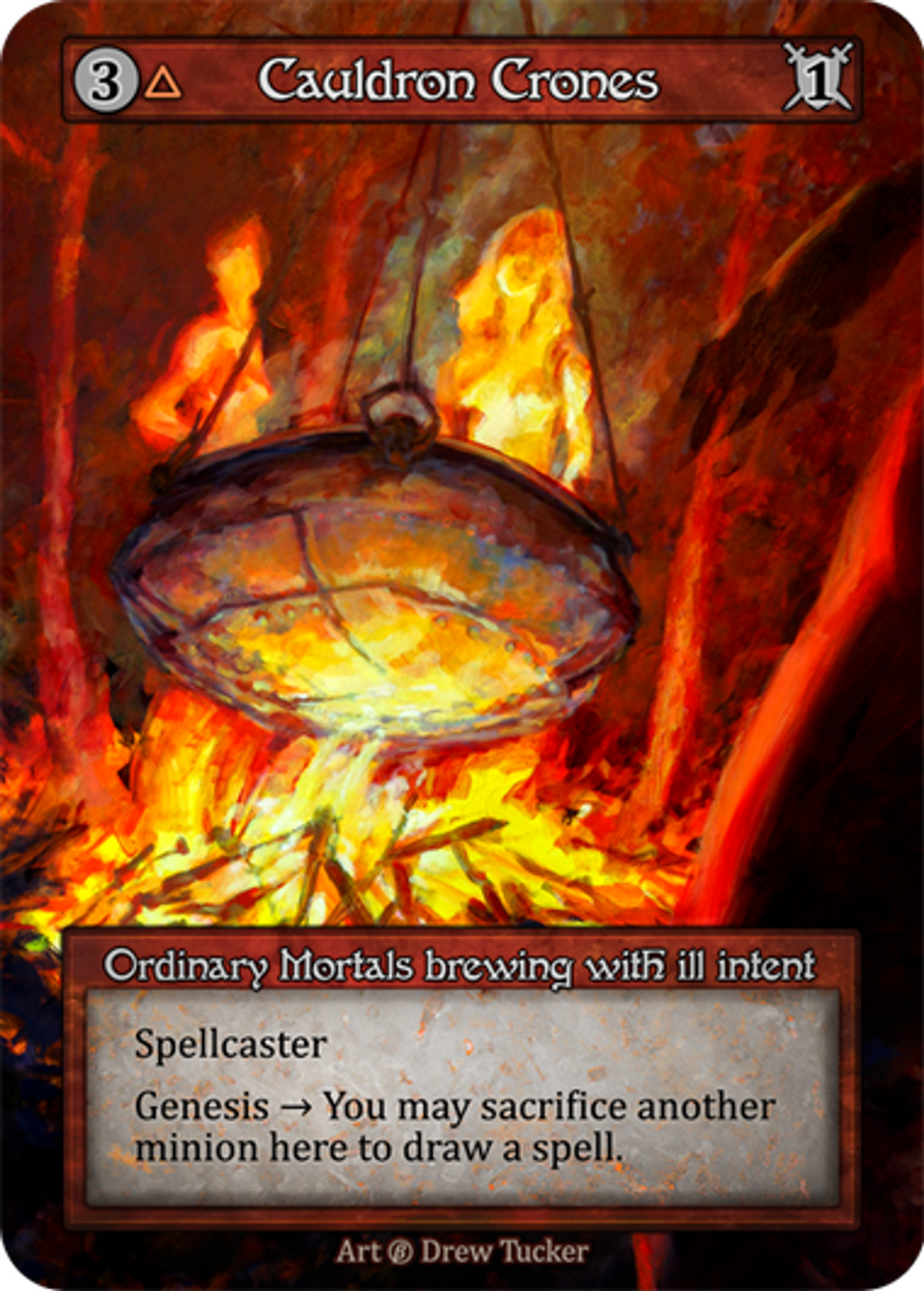 Cauldron Crones — Beta — Sorcery: Contested Realm