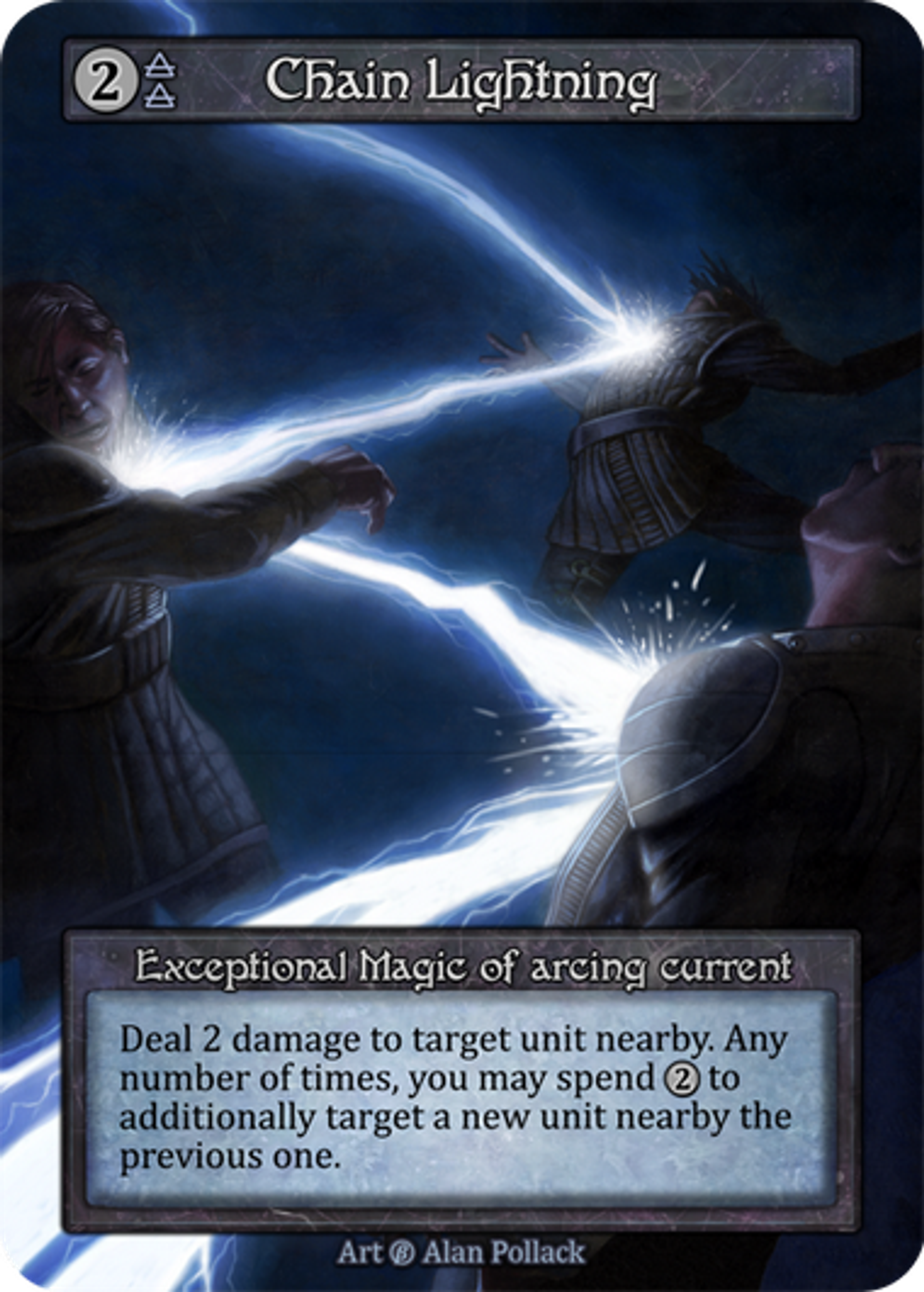 Chain Lightning — Beta — Sorcery: Contested Realm