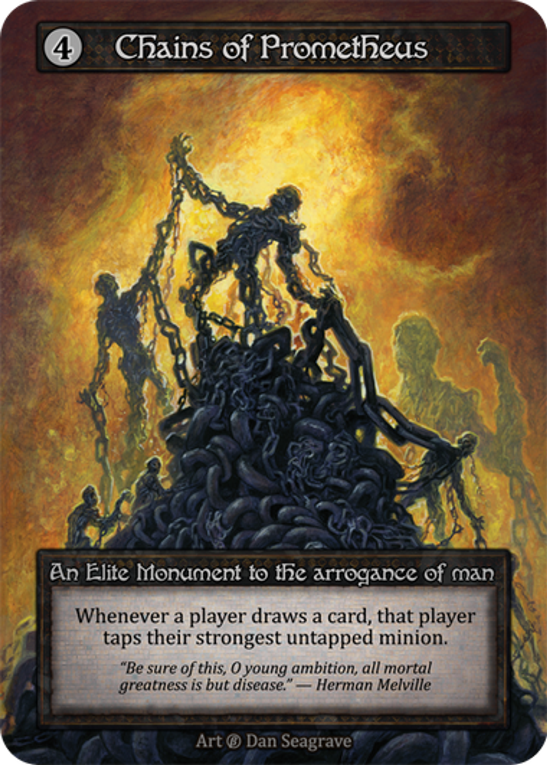 Chains of Prometheus — Beta — Sorcery: Contested Realm