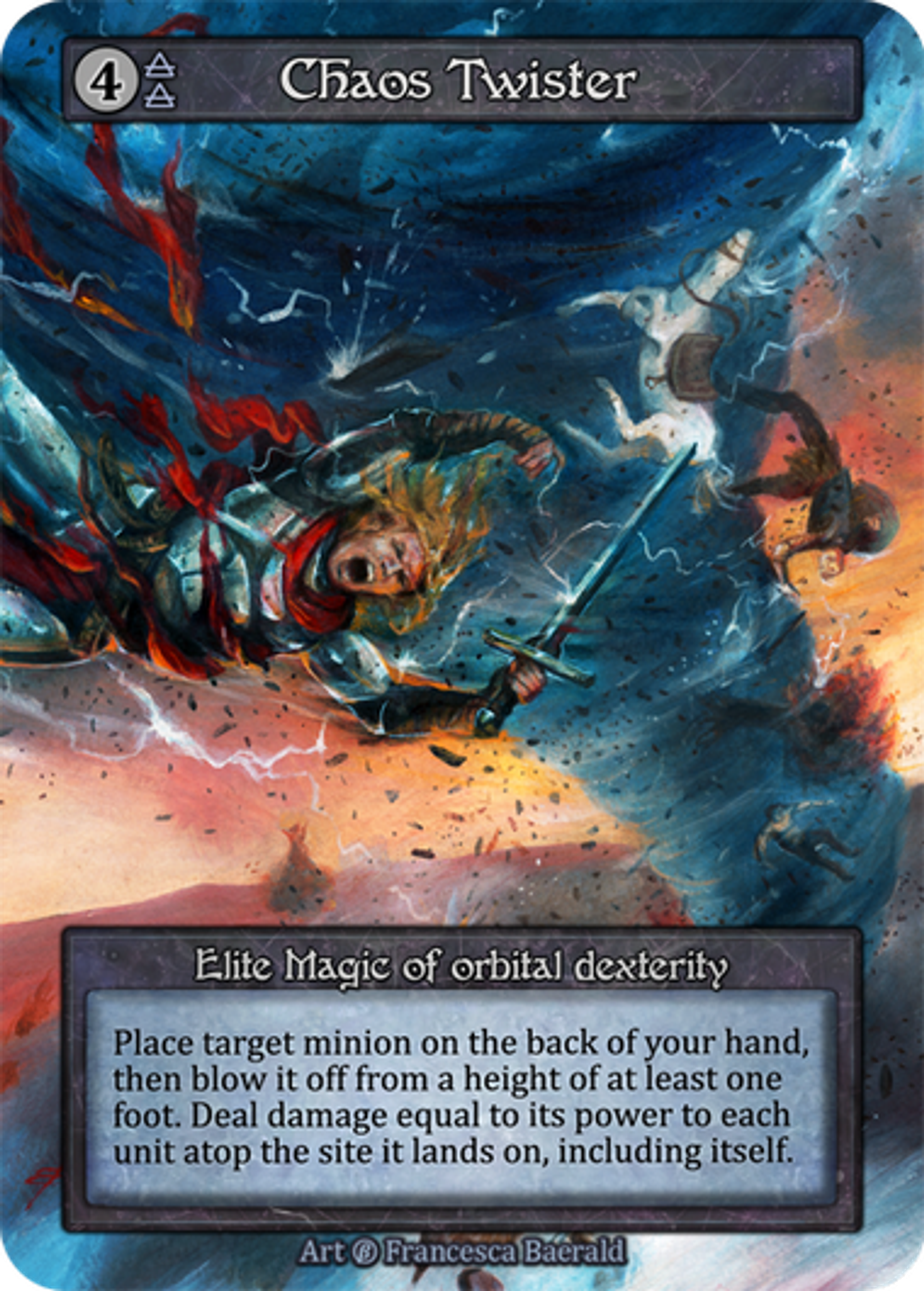 Chaos Twister — Beta — Sorcery: Contested Realm