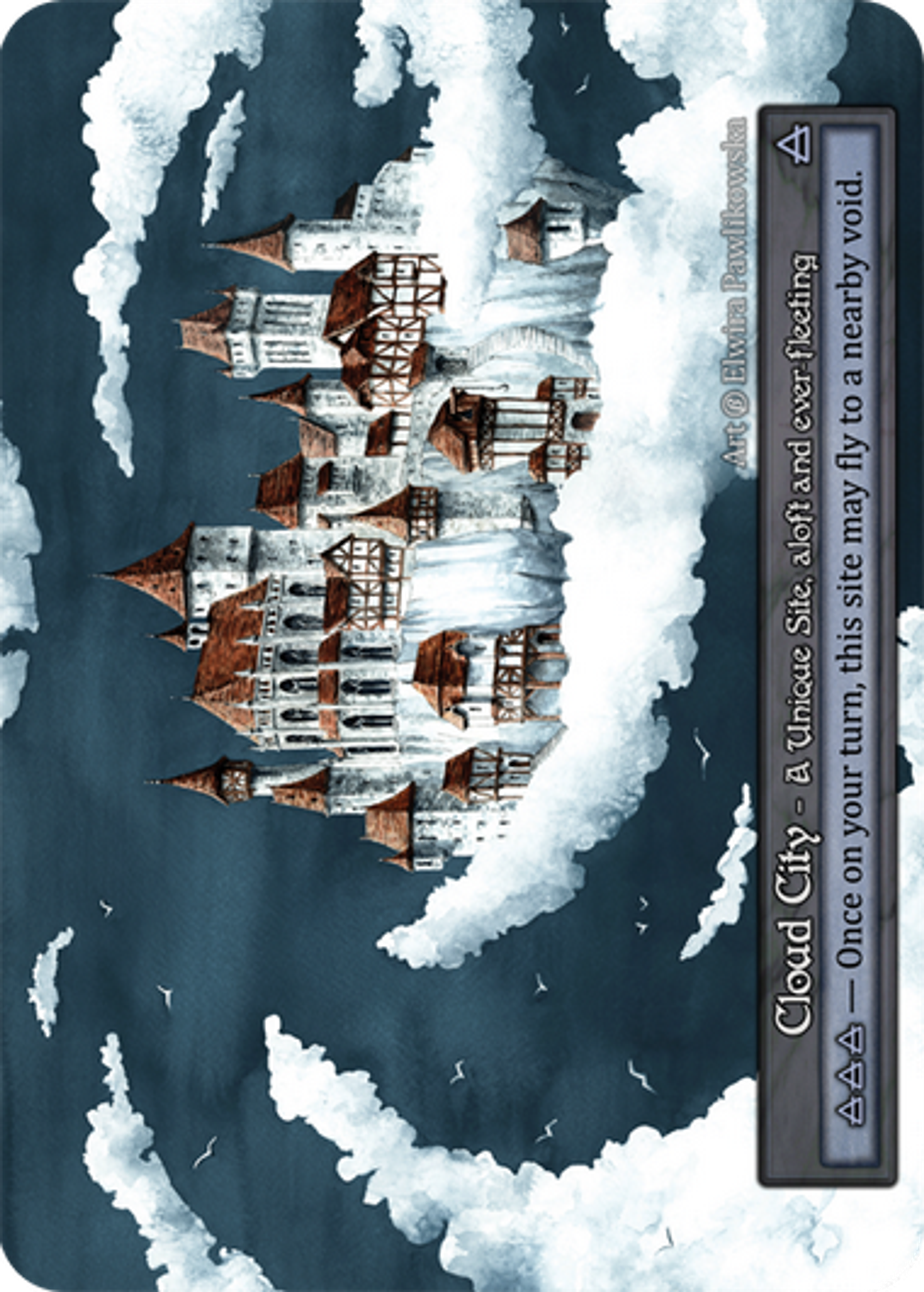 Cloud City — Beta — Sorcery: Contested Realm