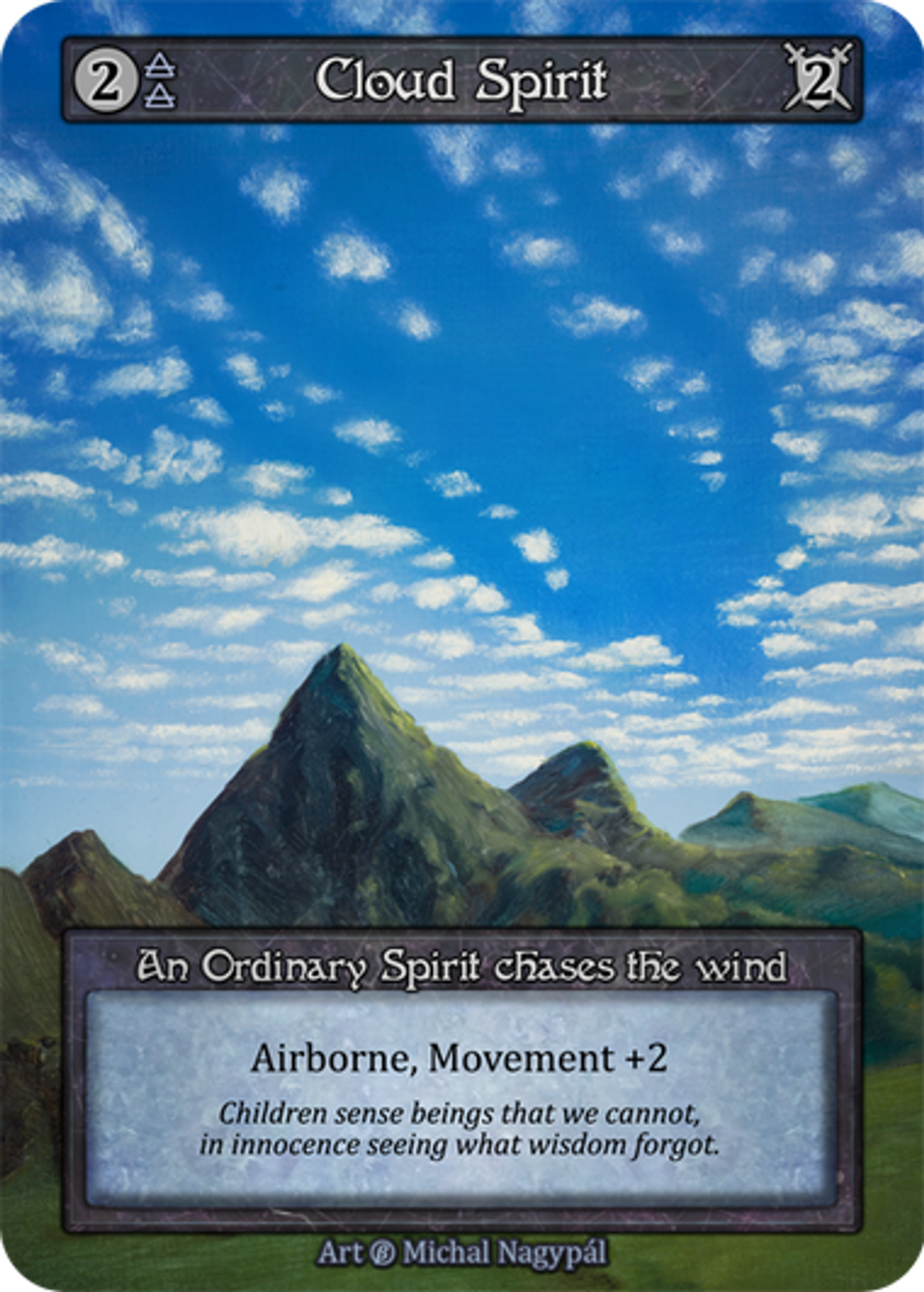 Cloud Spirit — Beta — Sorcery: Contested Realm