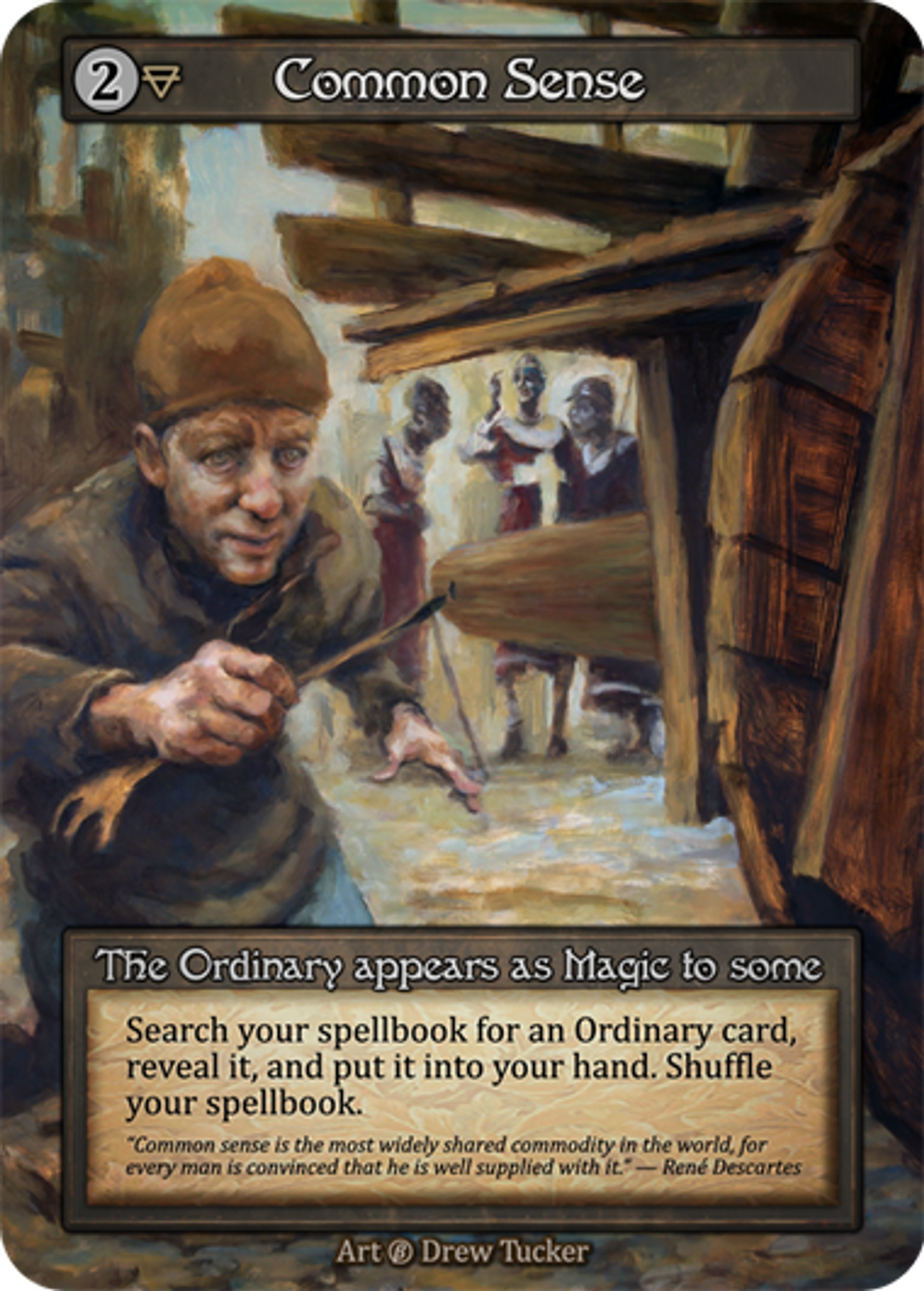 Common Sense — Beta — Sorcery: Contested Realm