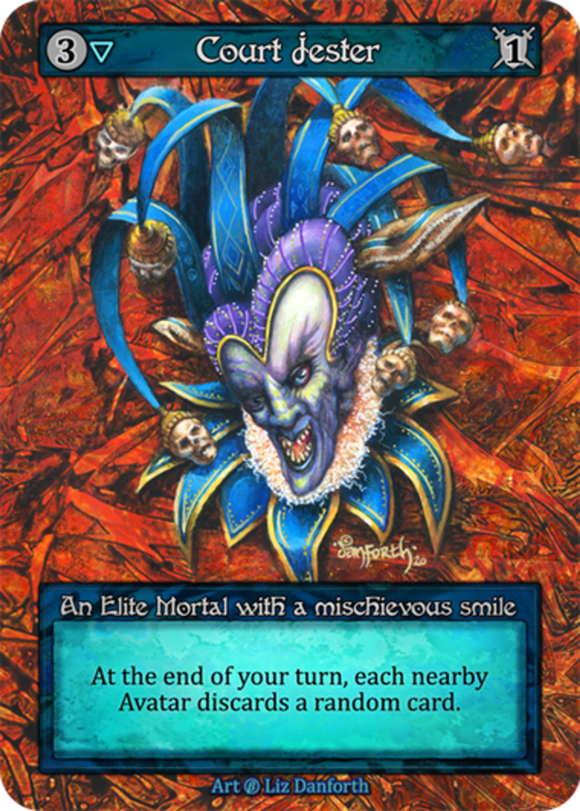 Court Jester — Beta — Sorcery: Contested Realm