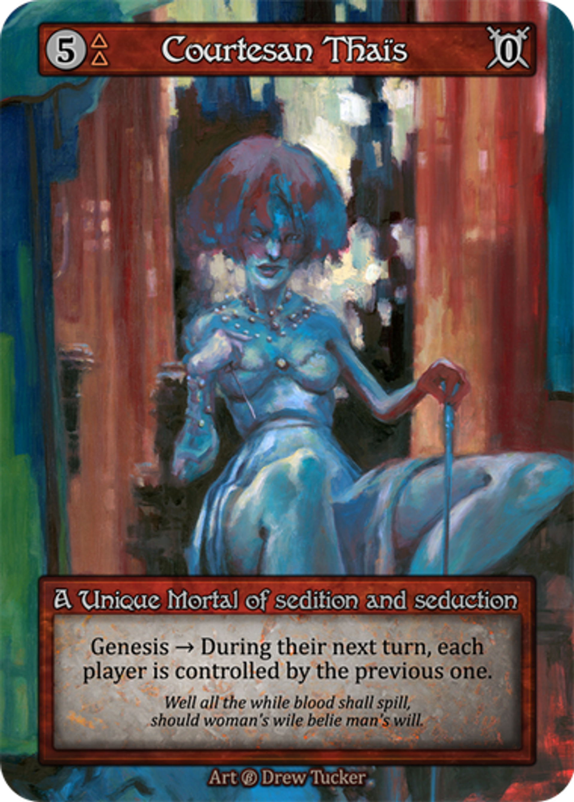 Courtesan Thaïs - Sorcery: Contested Realm