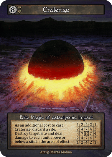 Craterize — Beta — Sorcery: Contested Realm