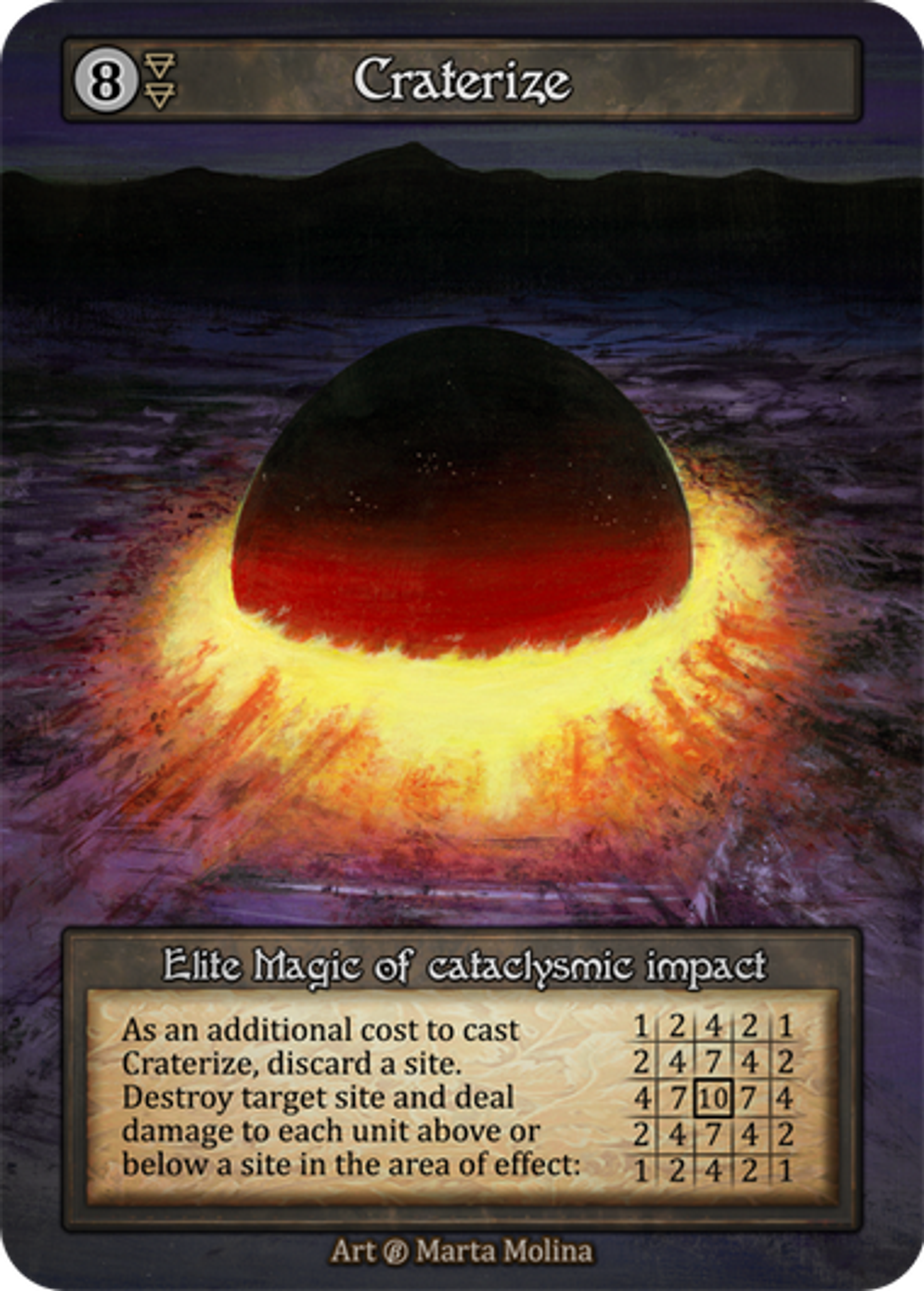 Craterize — Beta — Sorcery: Contested Realm
