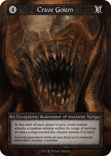 Crave Golem — Beta — Sorcery: Contested Realm