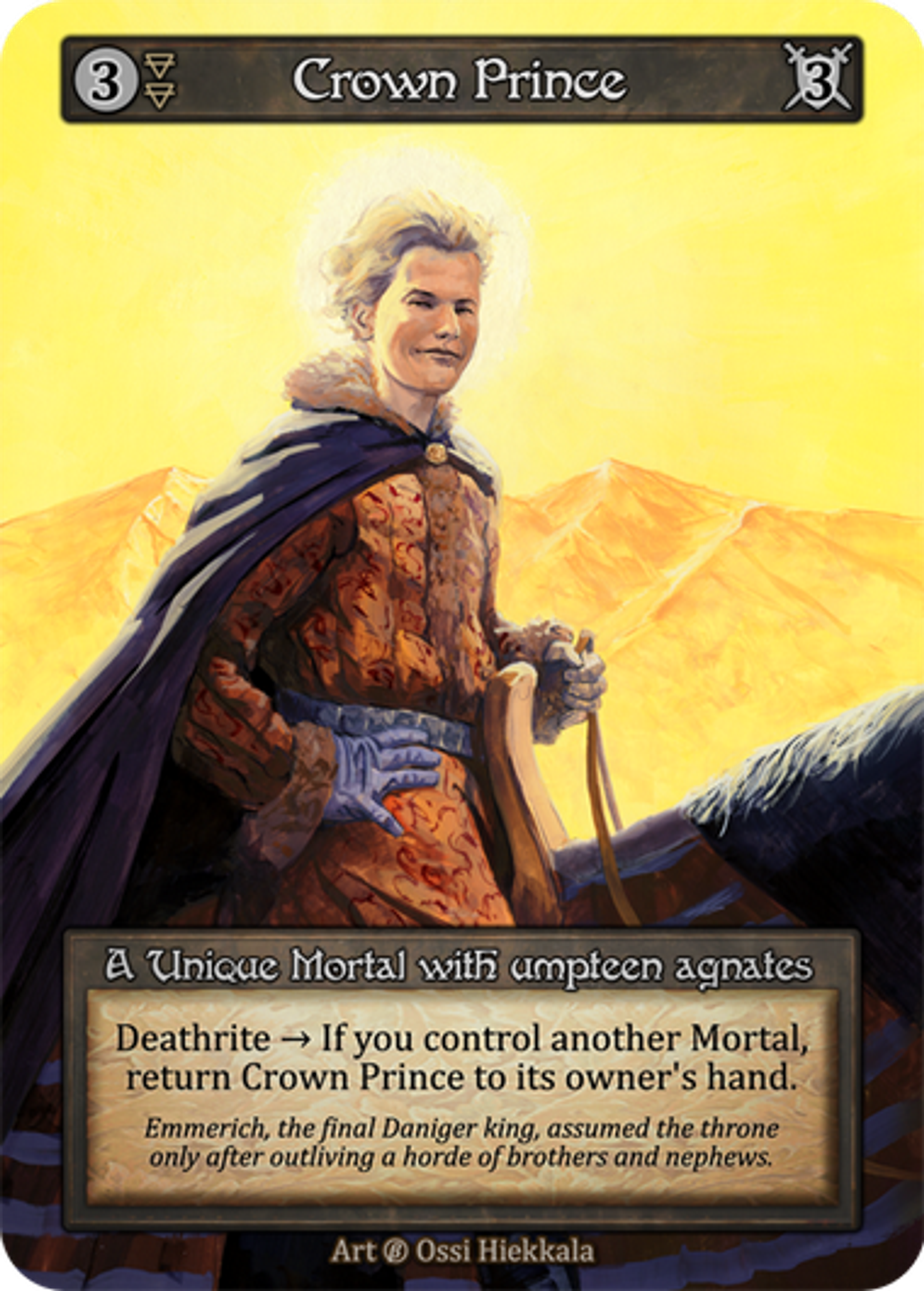 Crown Prince — Beta — Sorcery: Contested Realm