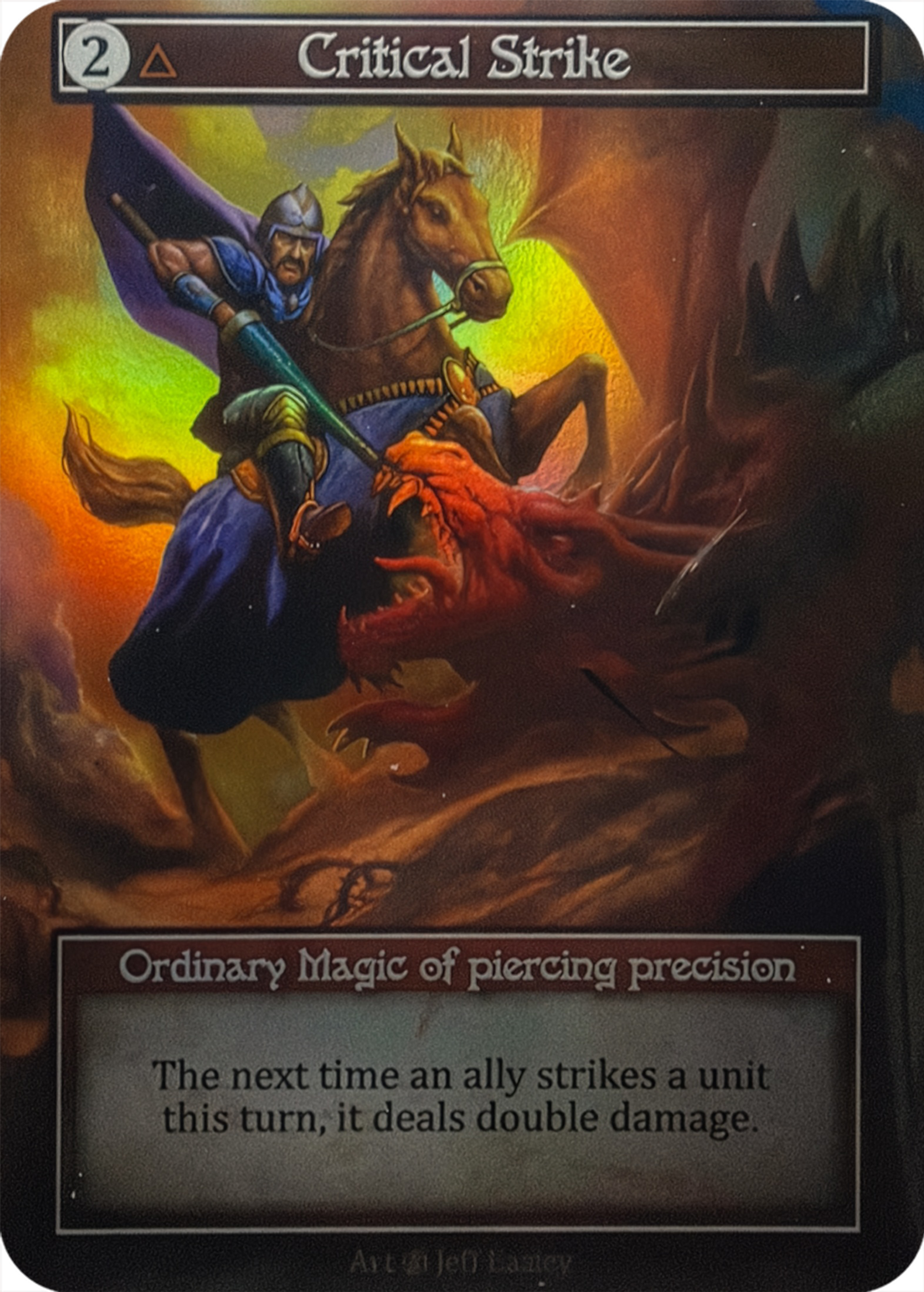 Critical Strike — Beta - Curios — Sorcery: Contested Realm
