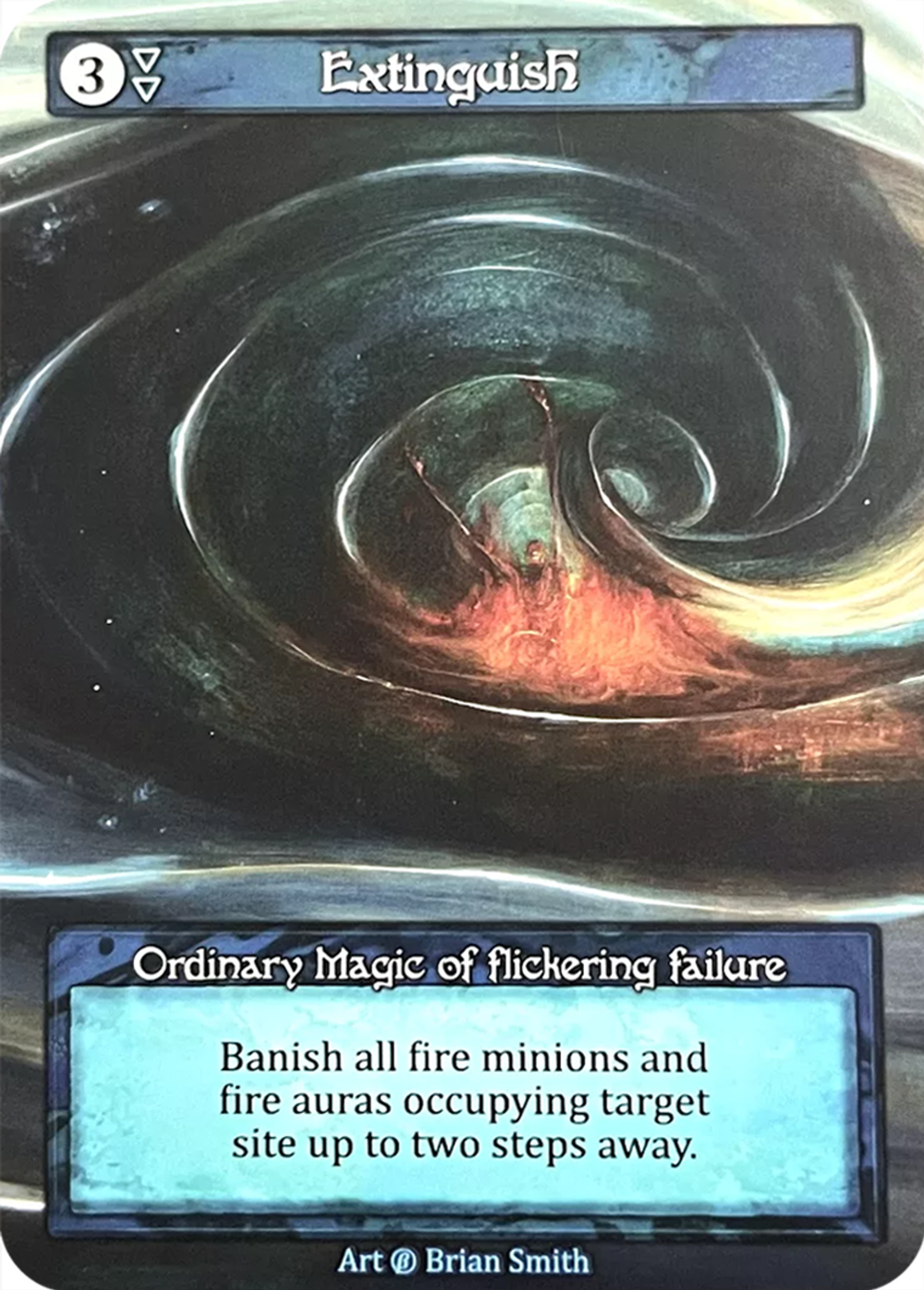 Extinguish — Beta - Curios — Sorcery: Contested Realm