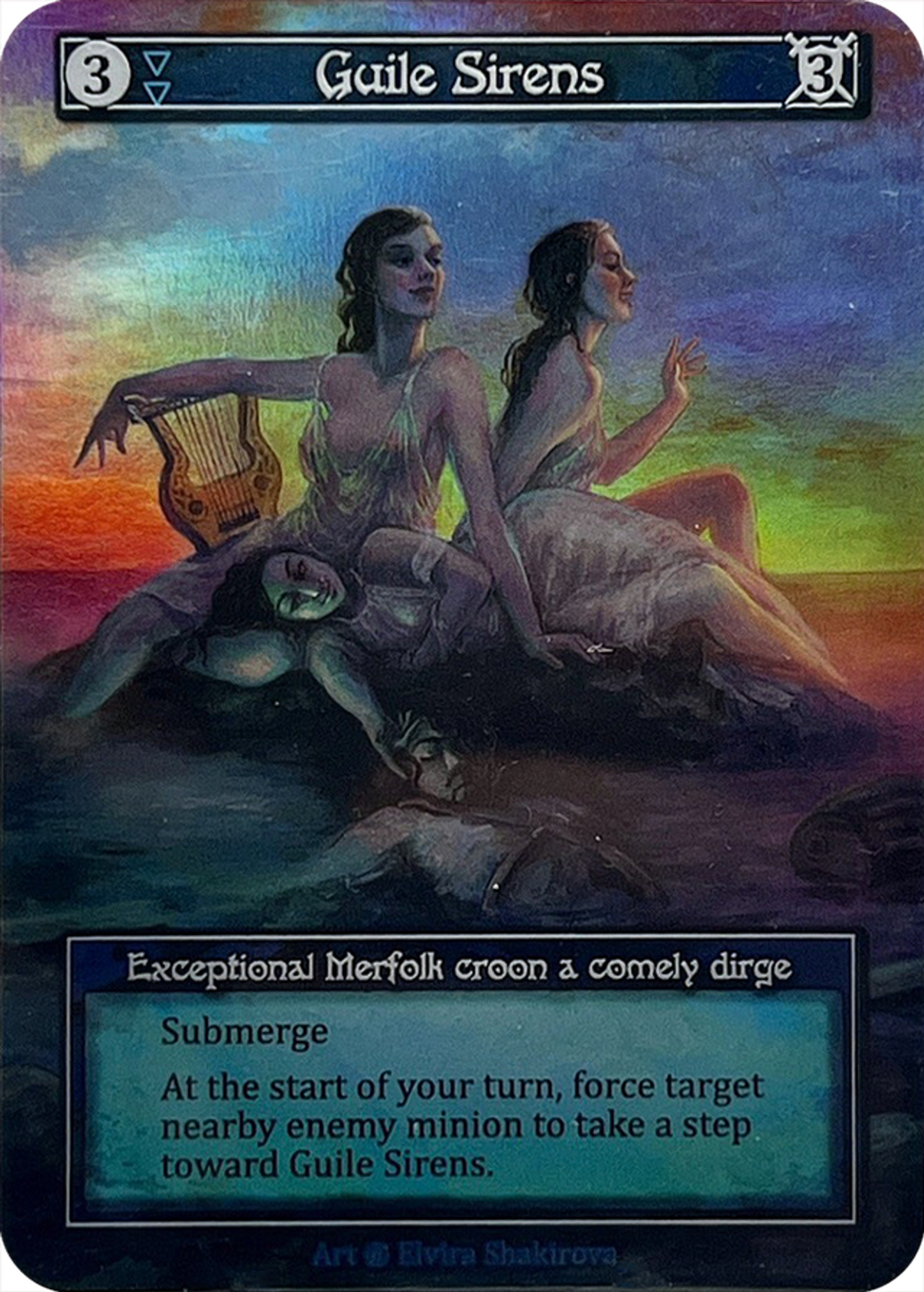Guile Sirens — Beta - Curios — Sorcery: Contested Realm