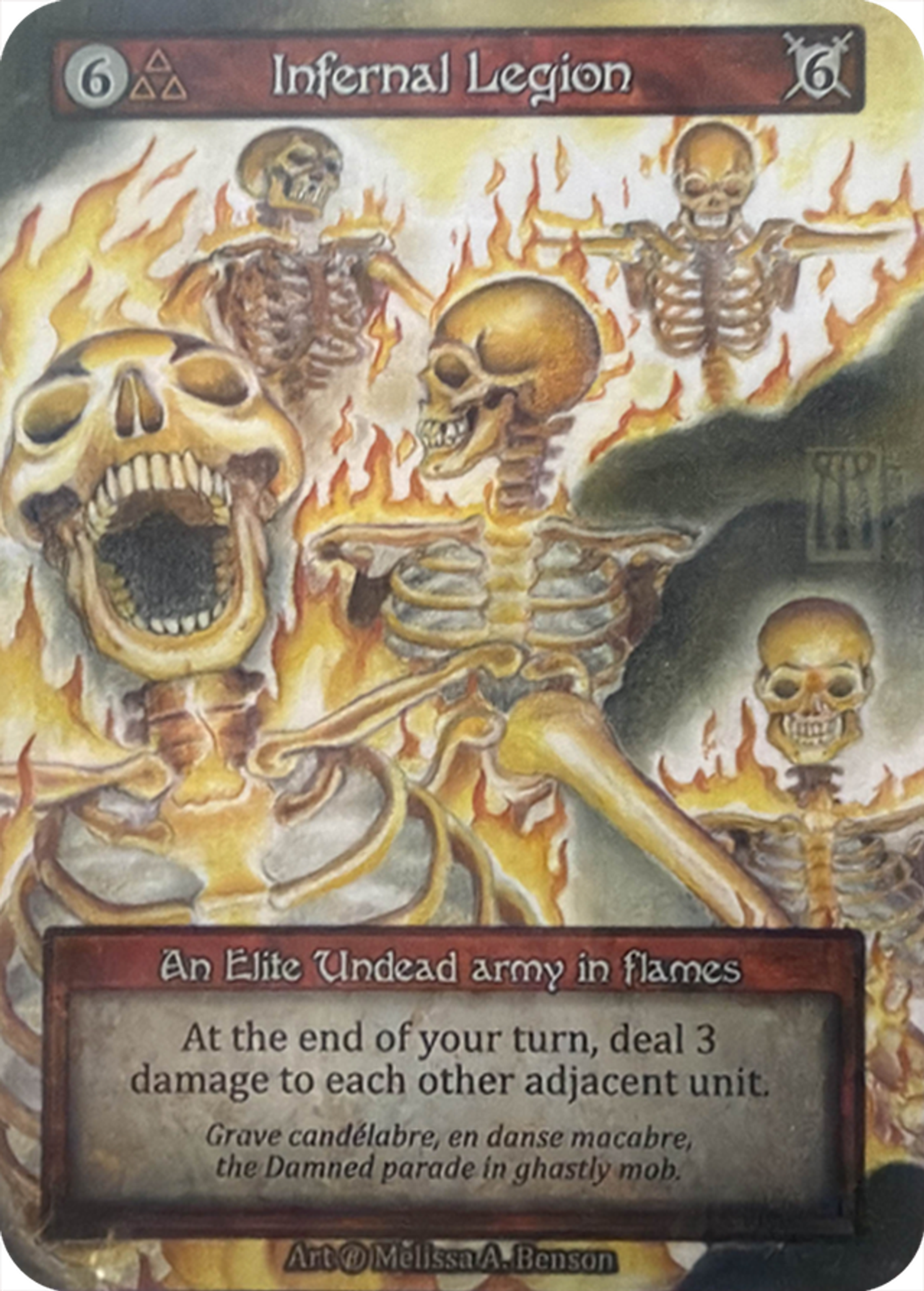 Infernal Legion — Beta - Curios — Sorcery: Contested Realm
