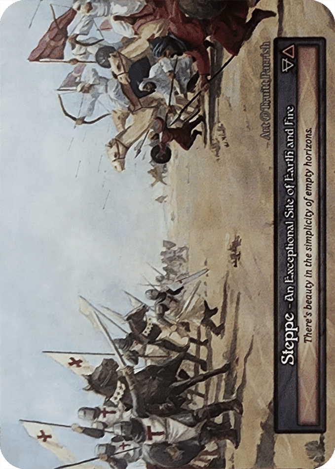 Steppe — Beta - Curios — Sorcery: Contested Realm