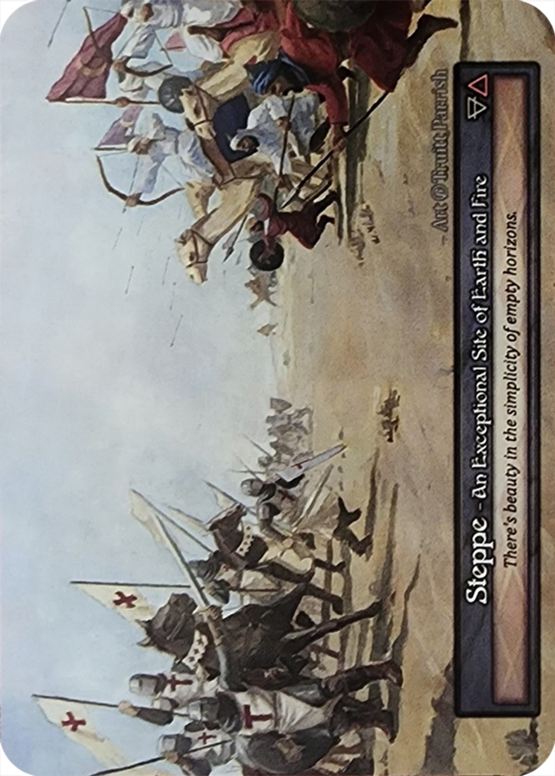 Steppe — Beta - Curios — Sorcery: Contested Realm