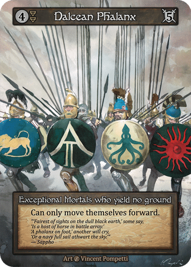 Dalcean Phalanx — Beta — Sorcery: Contested Realm