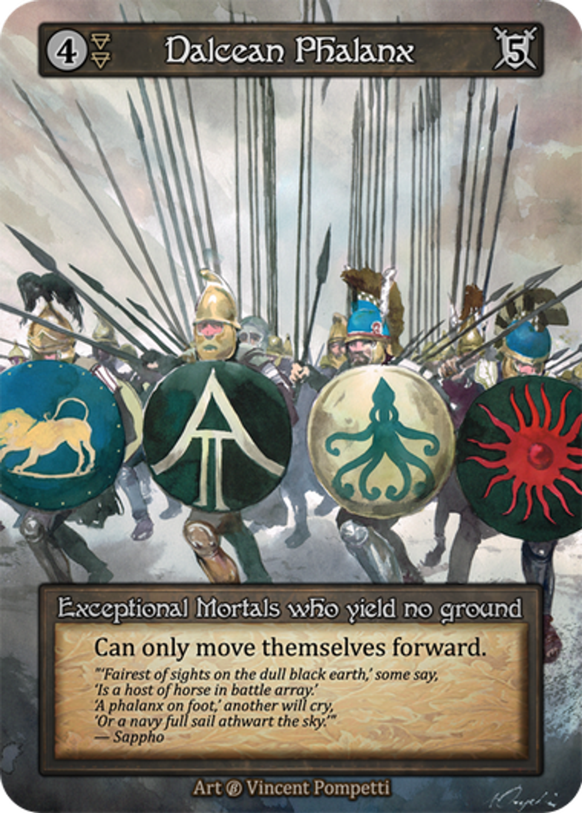 Dalcean Phalanx — Beta — Sorcery: Contested Realm