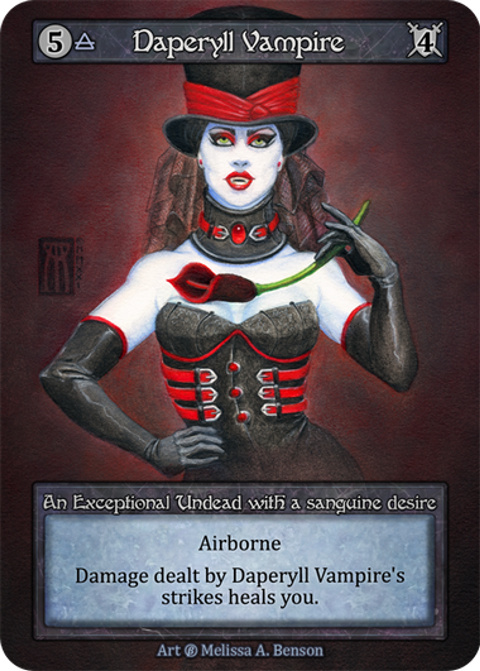 Daperyll Vampire — Beta — Sorcery: Contested Realm