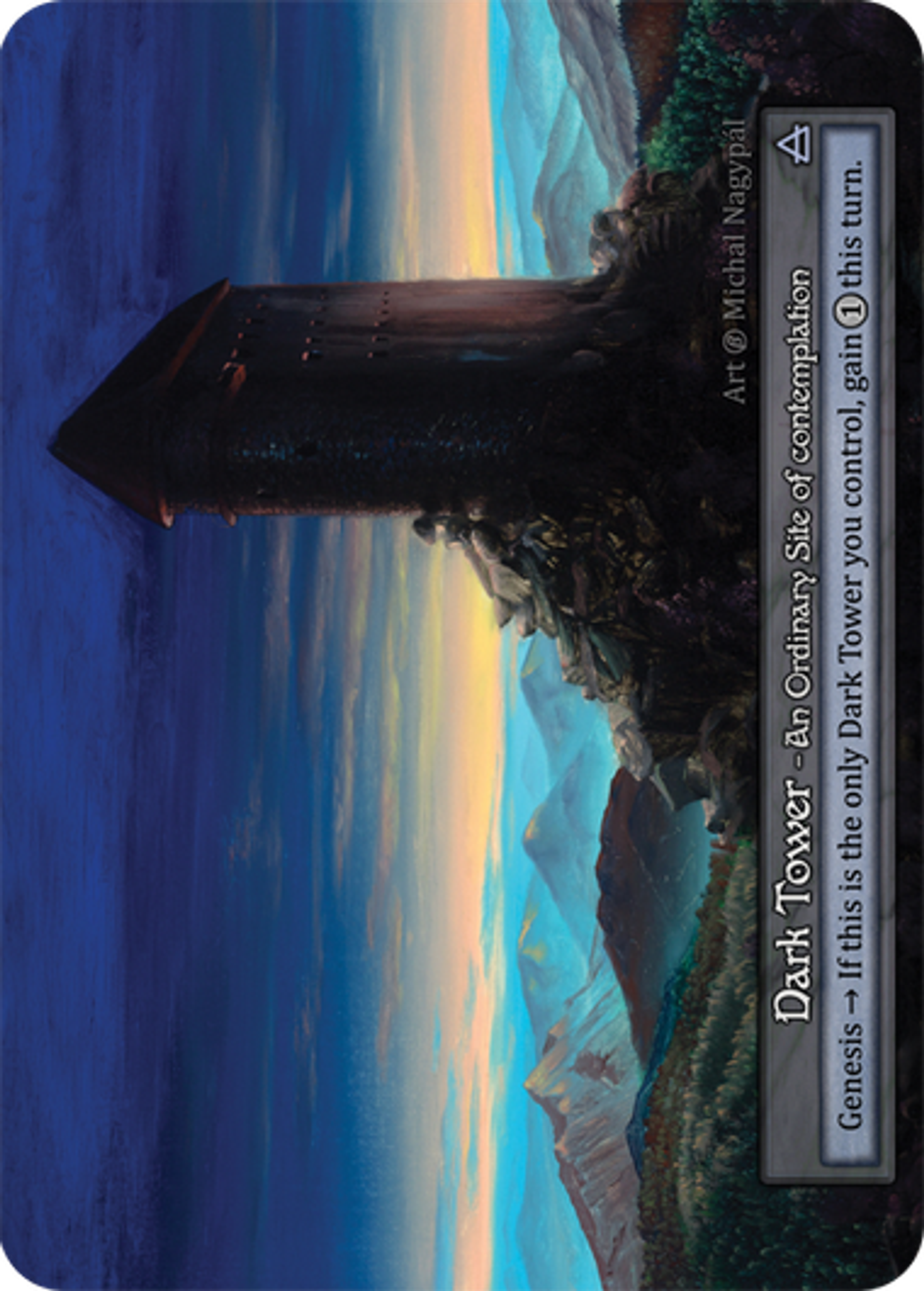 Dark Tower — Beta — Sorcery: Contested Realm