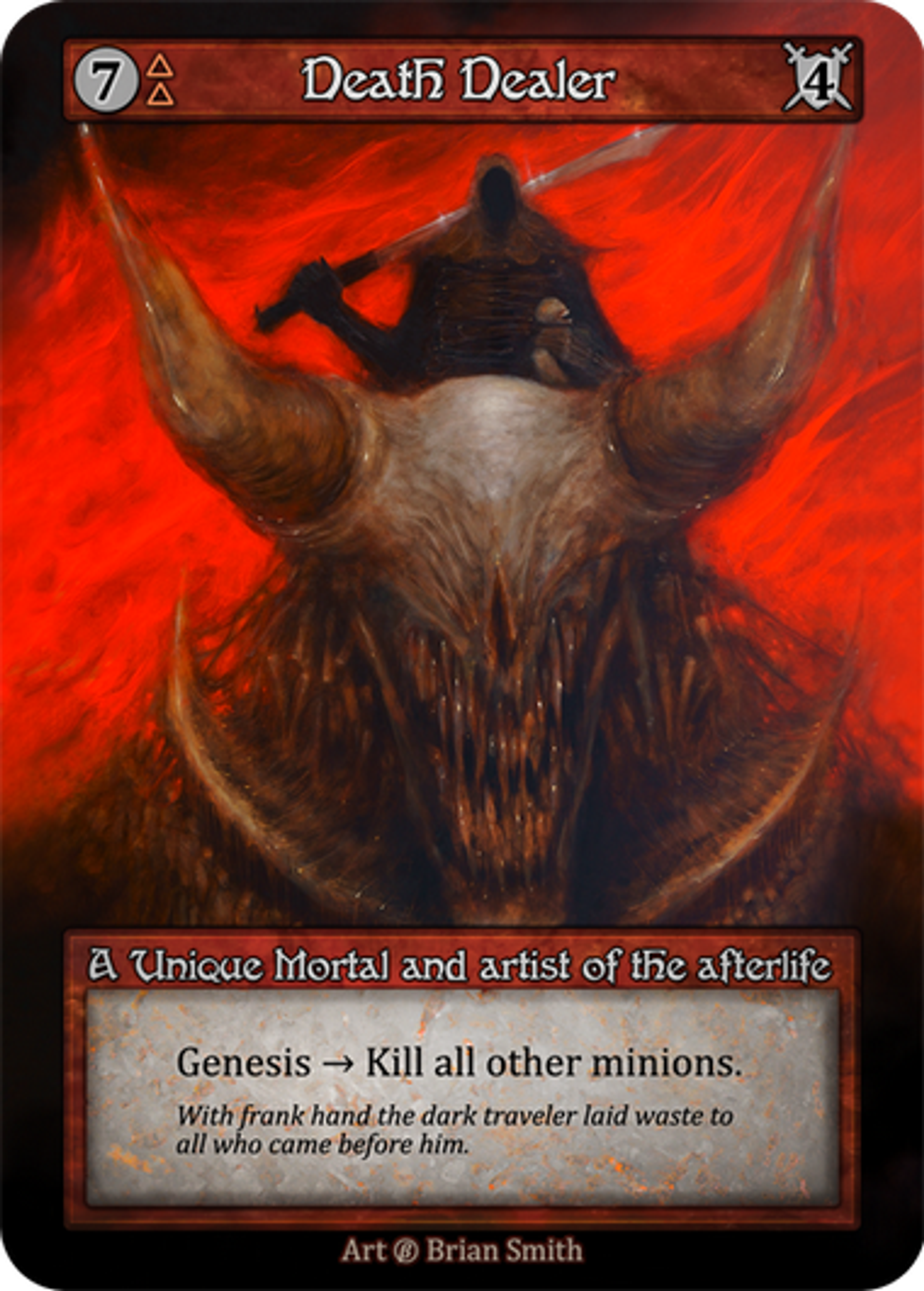 Death Dealer — Beta — Sorcery: Contested Realms
