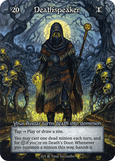 Deathspeaker — Beta — Sorcery: Contested Realm