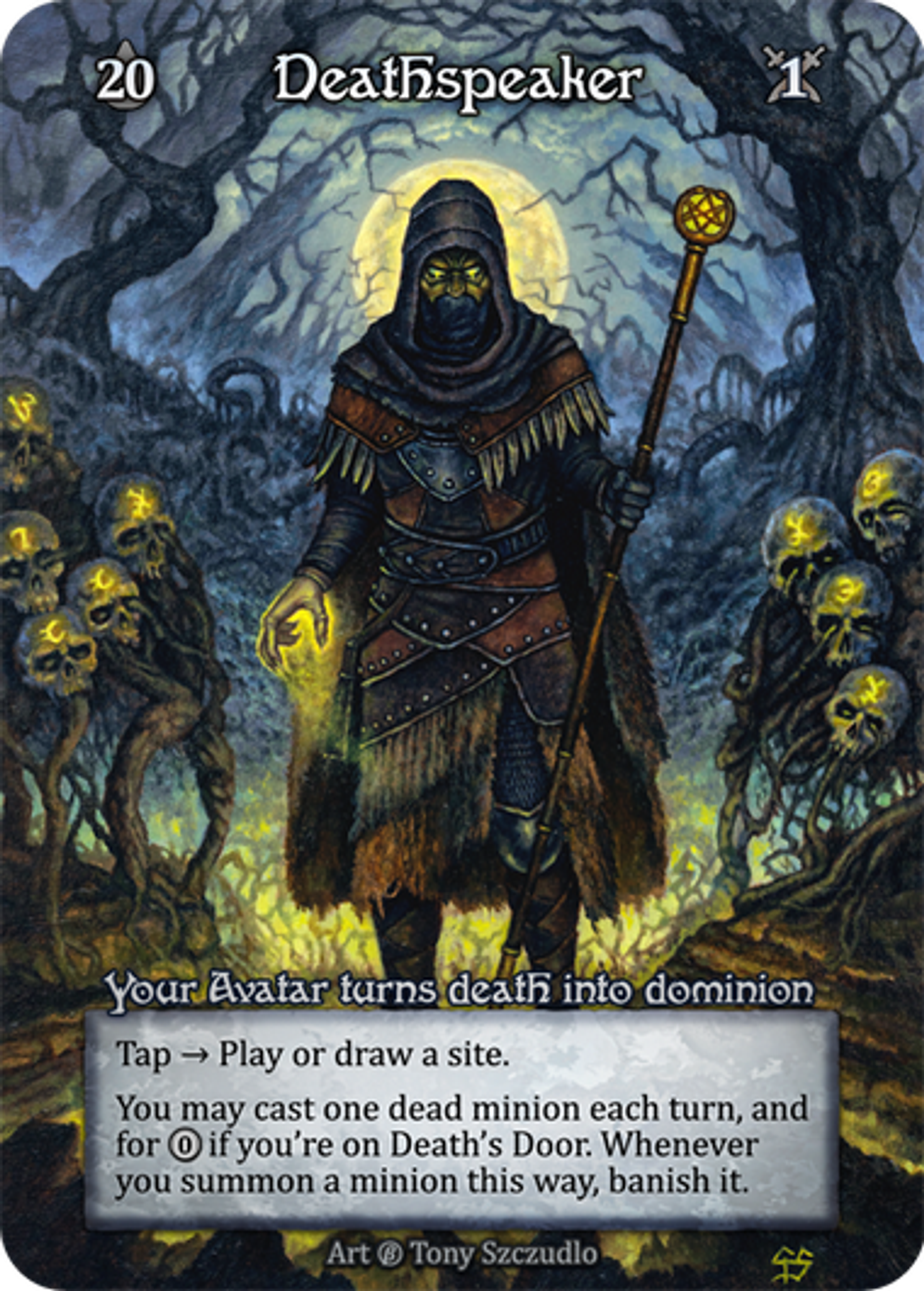 Deathspeaker — Beta — Sorcery: Contested Realm