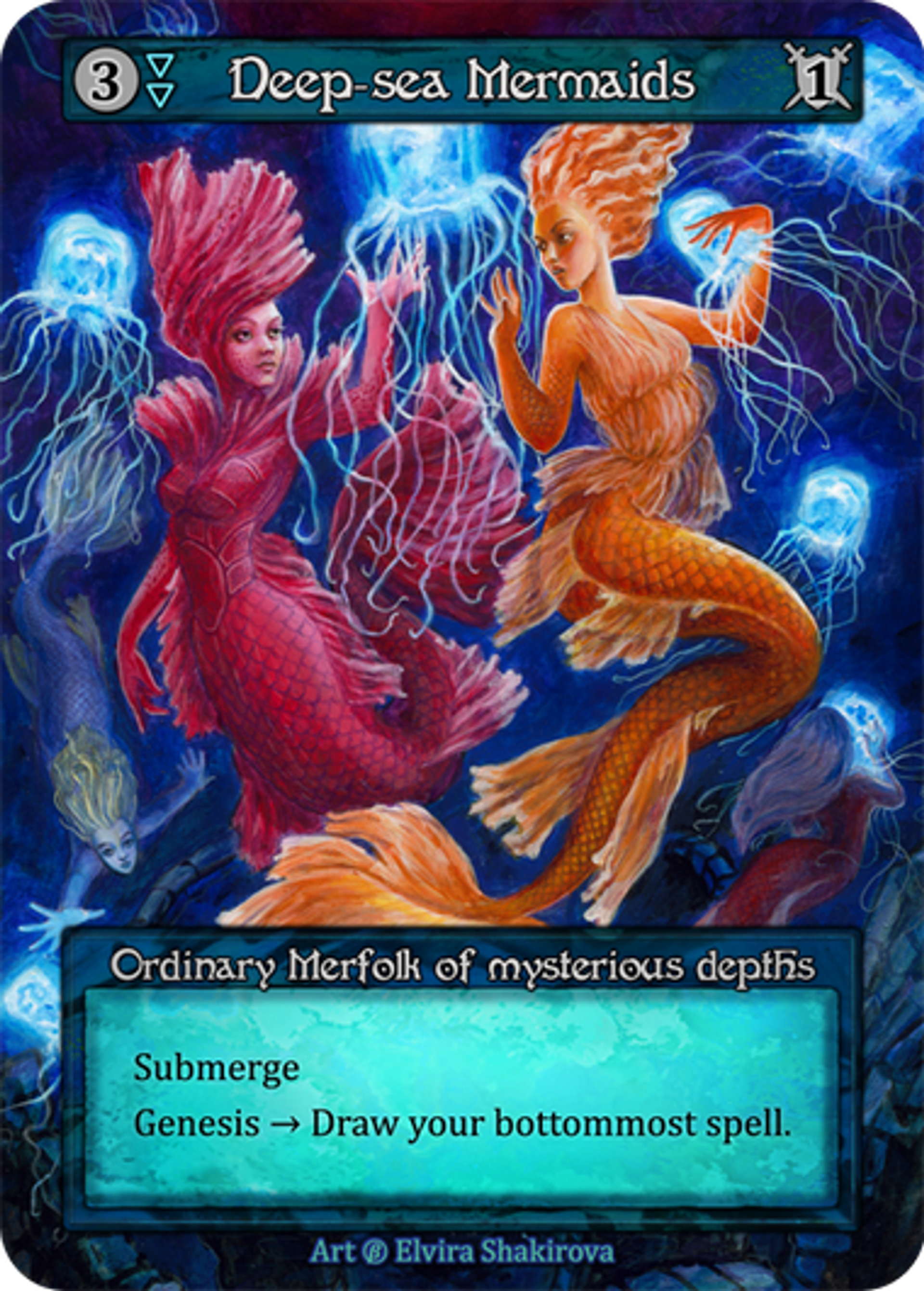 Deep-Sea Mermaids — Beta — Sorcery: Contested Realm