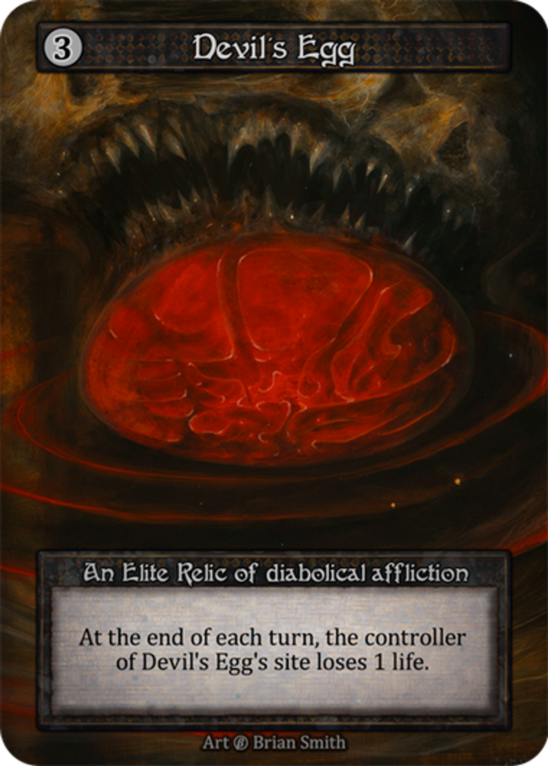 Devil's Egg — Beta — Sorcery: Contested Realm