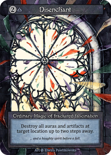Disenchant — Beta — Sorcery: Contested Realm