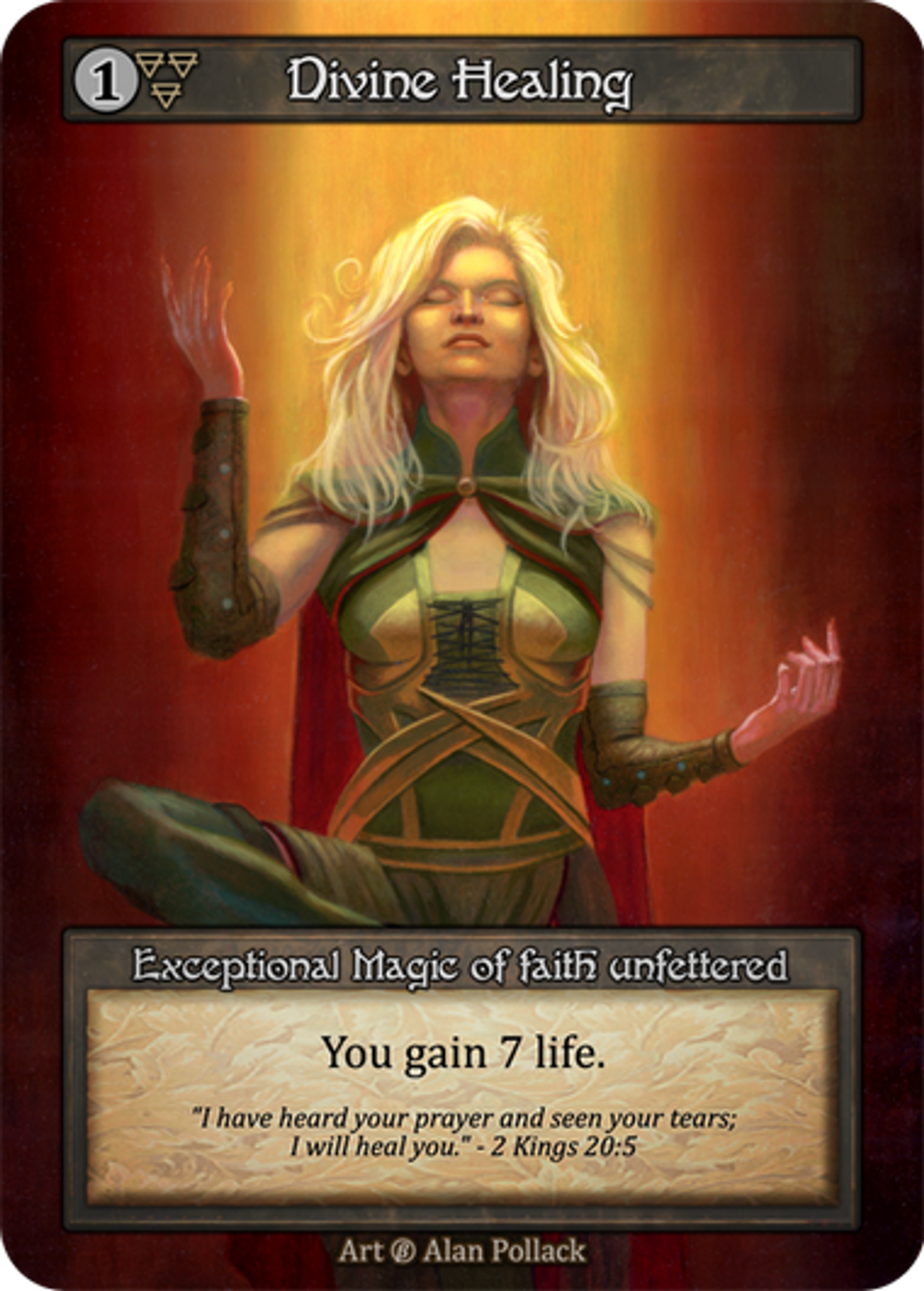 Divine Healing — Beta — Sorcery: Contested Realm