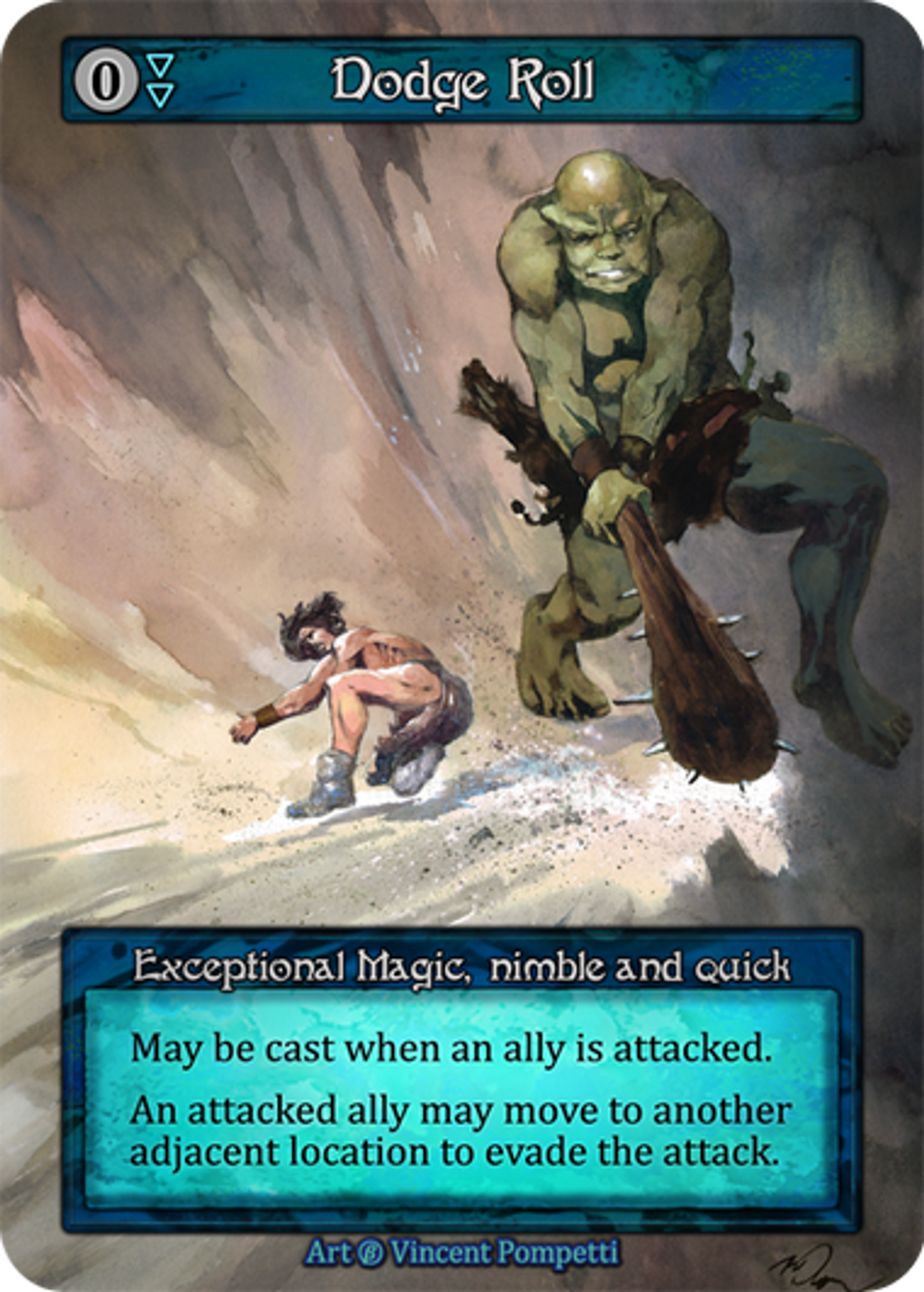 Dodge Roll — Beta — Sorcery: Contested Realm