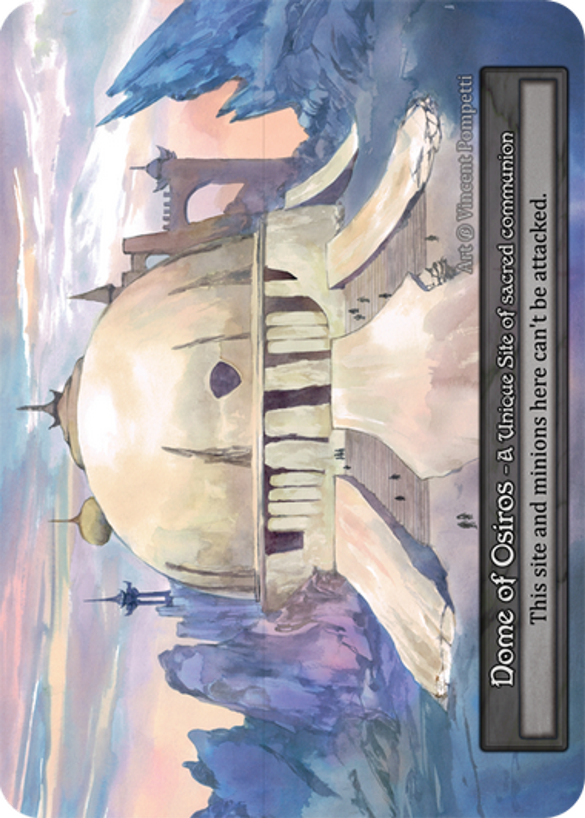 Dome of Osiros — Beta — Sorcery: Contested Realm