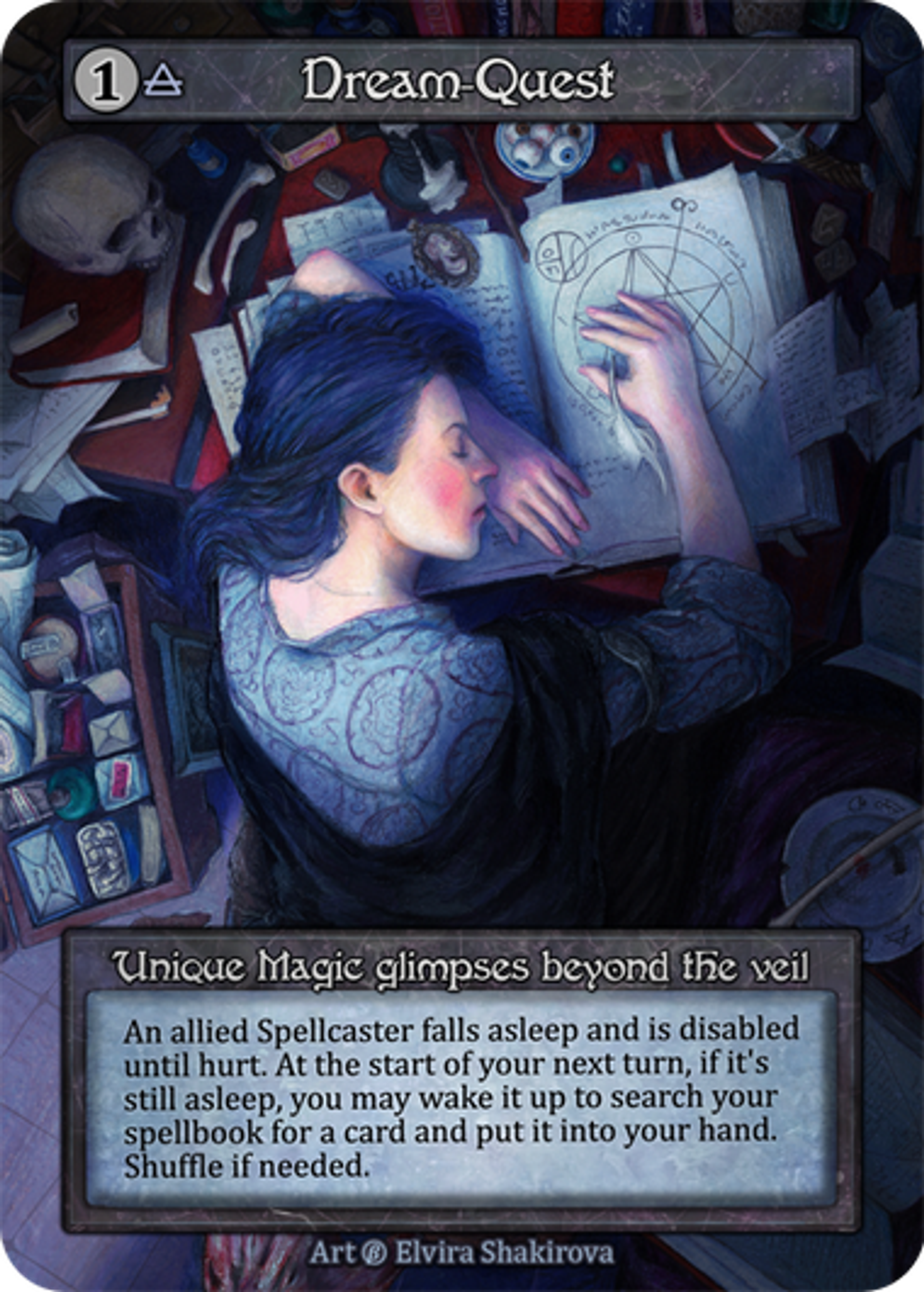 Dream-Quest — Beta — Sorcery: Contested Realms