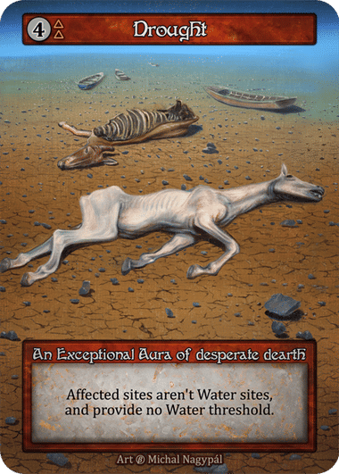 Drought — Beta — Sorcery: Contested Realm