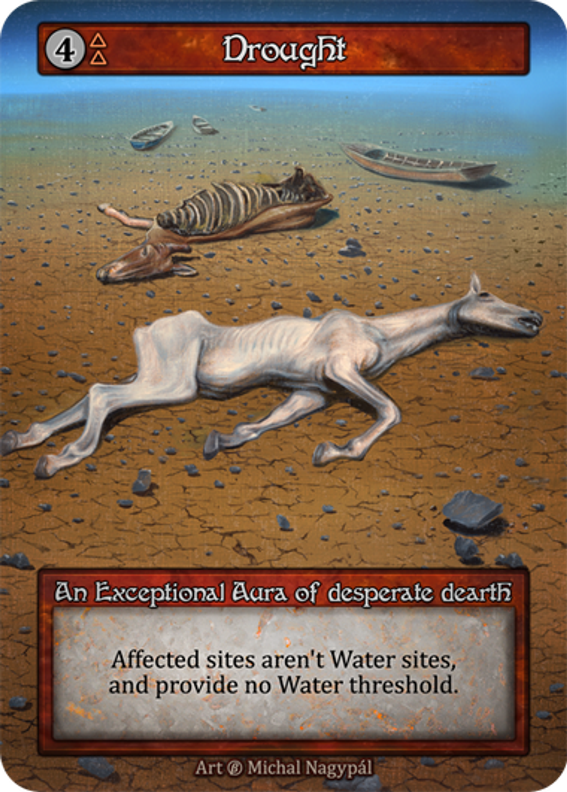Drought — Beta — Sorcery: Contested Realm