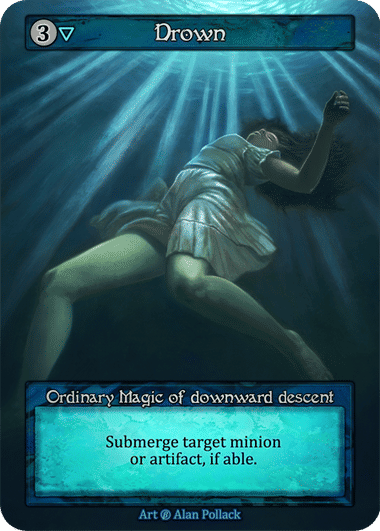 Drown — Beta — Sorcery: Contested Realm