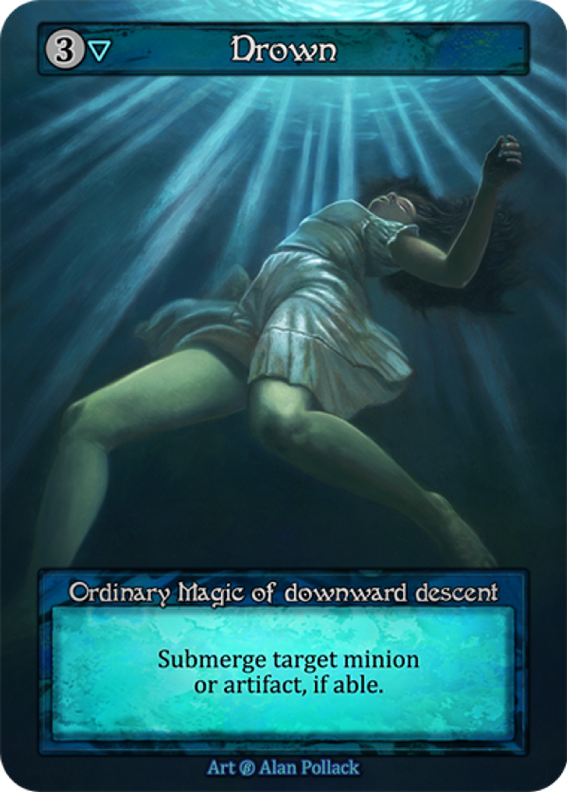 Drown — Beta — Sorcery: Contested Realm