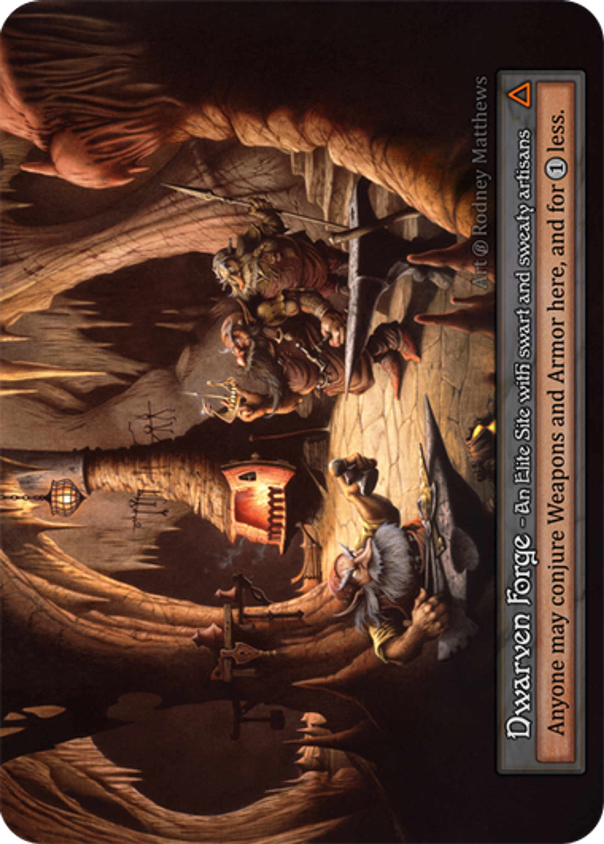 Dwarven Forge — Beta — Sorcery: Contested Realm