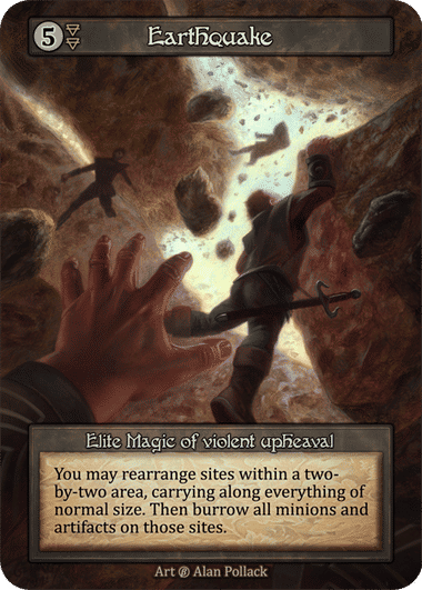 Earthquake — Beta — Sorcery: Contested Realm