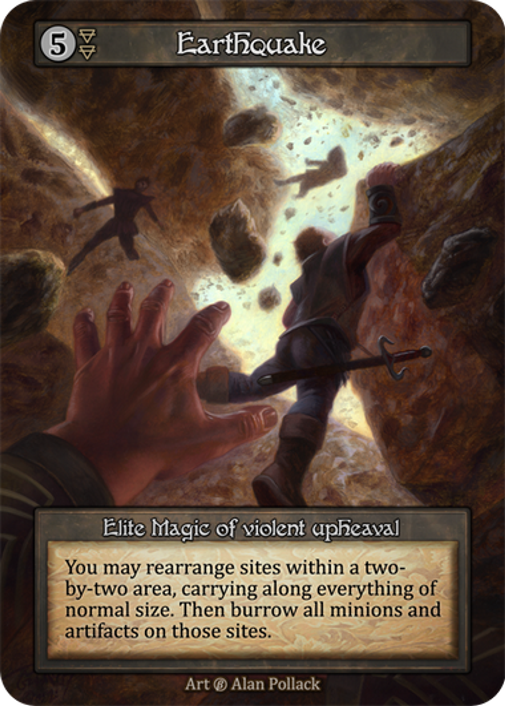 Earthquake — Beta — Sorcery: Contested Realms