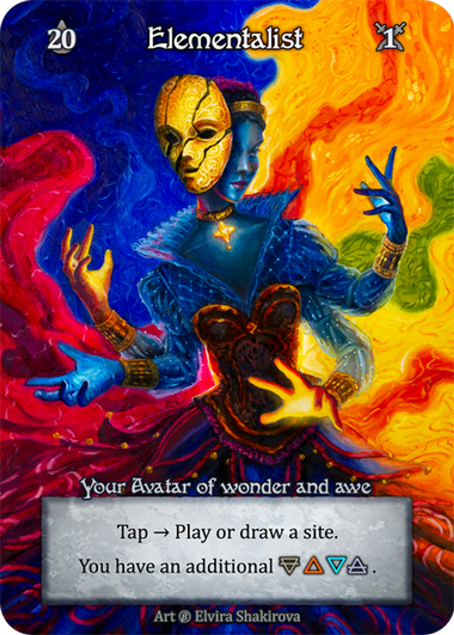 Elementalist — Beta — Sorcery: Contested Realm